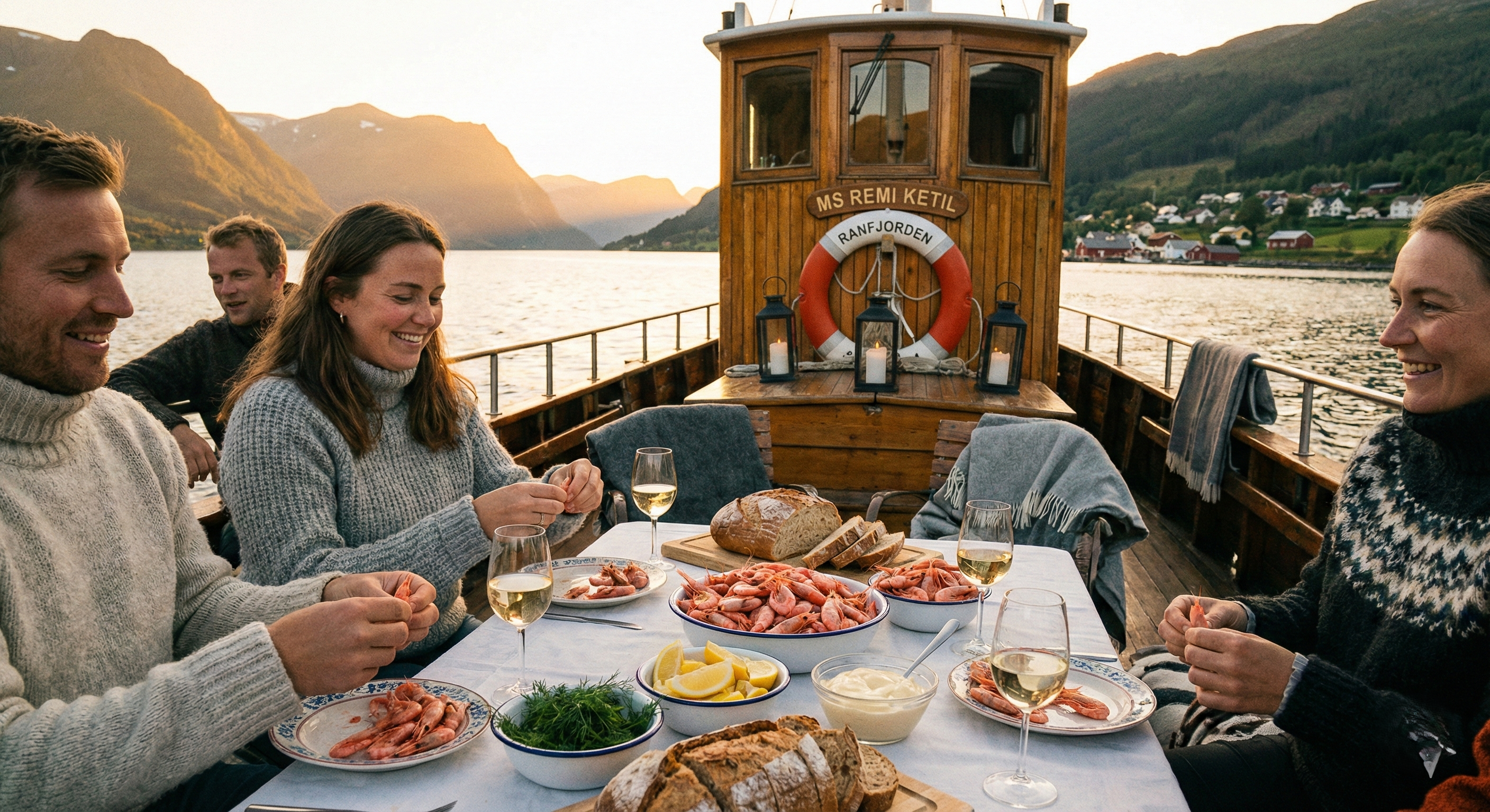 Fjordcruise & Rekelag (MO)