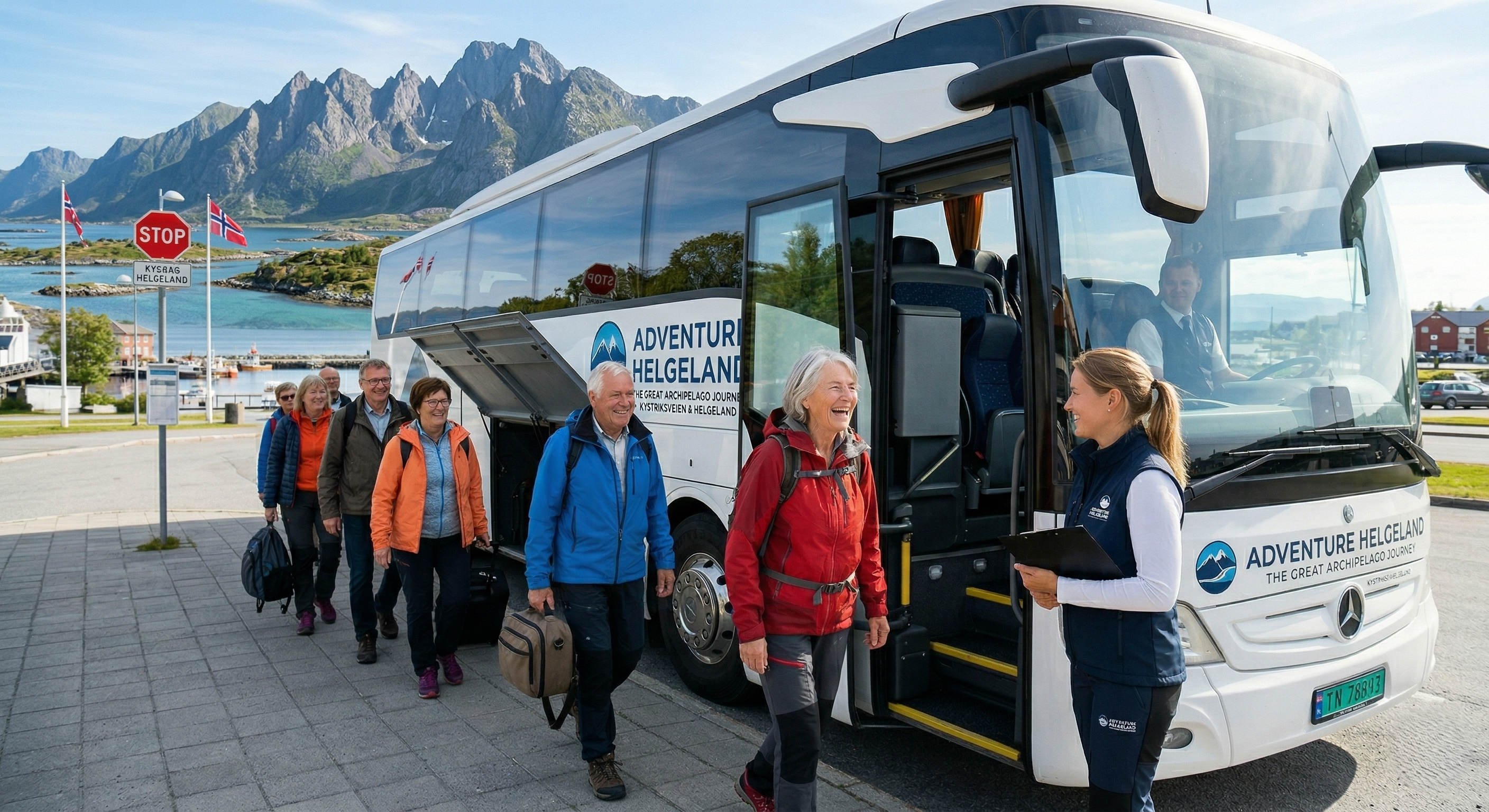 HELGELANDSKYSTEN & KYSTRIKSVEIEN