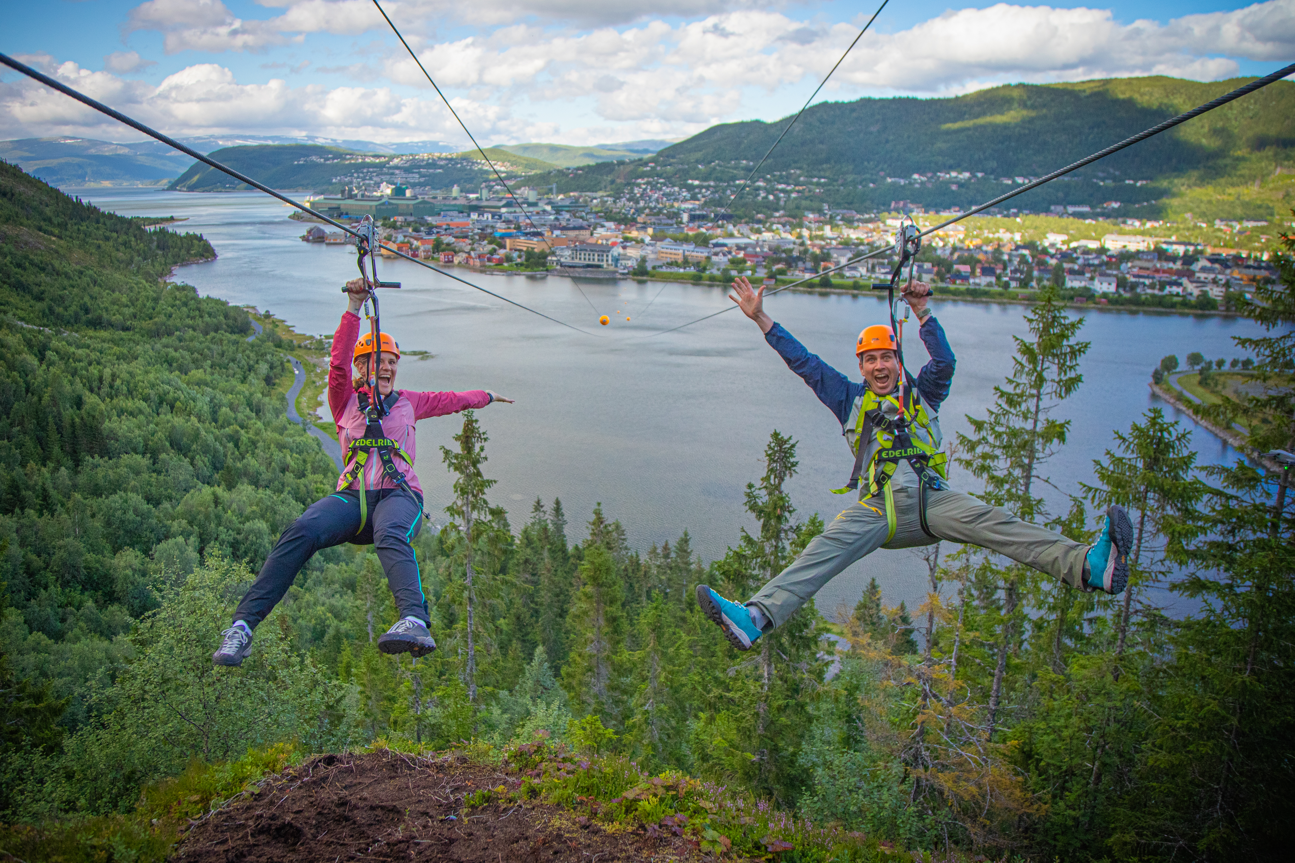 Mosjøen Zipline