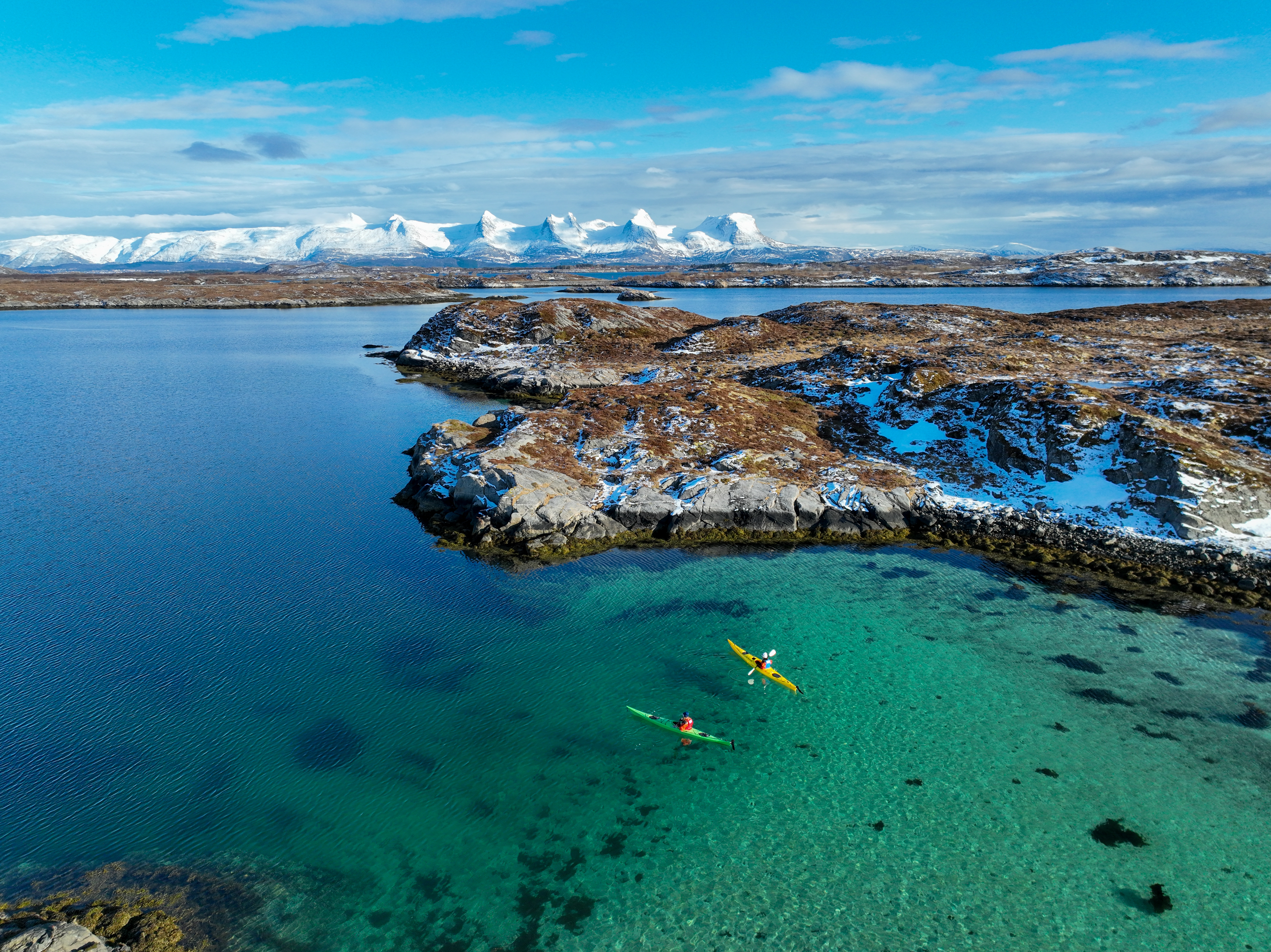 Kajakk leie Sandnessjøen