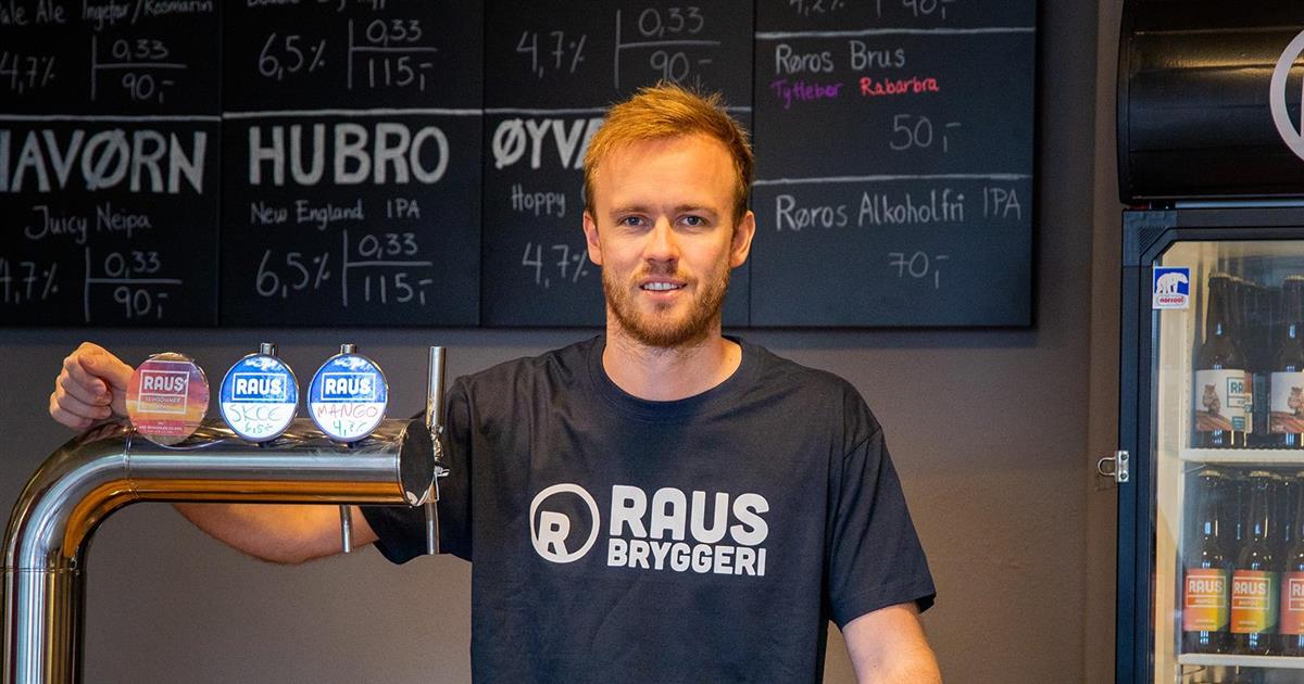 Ølsmaking med bryggeren