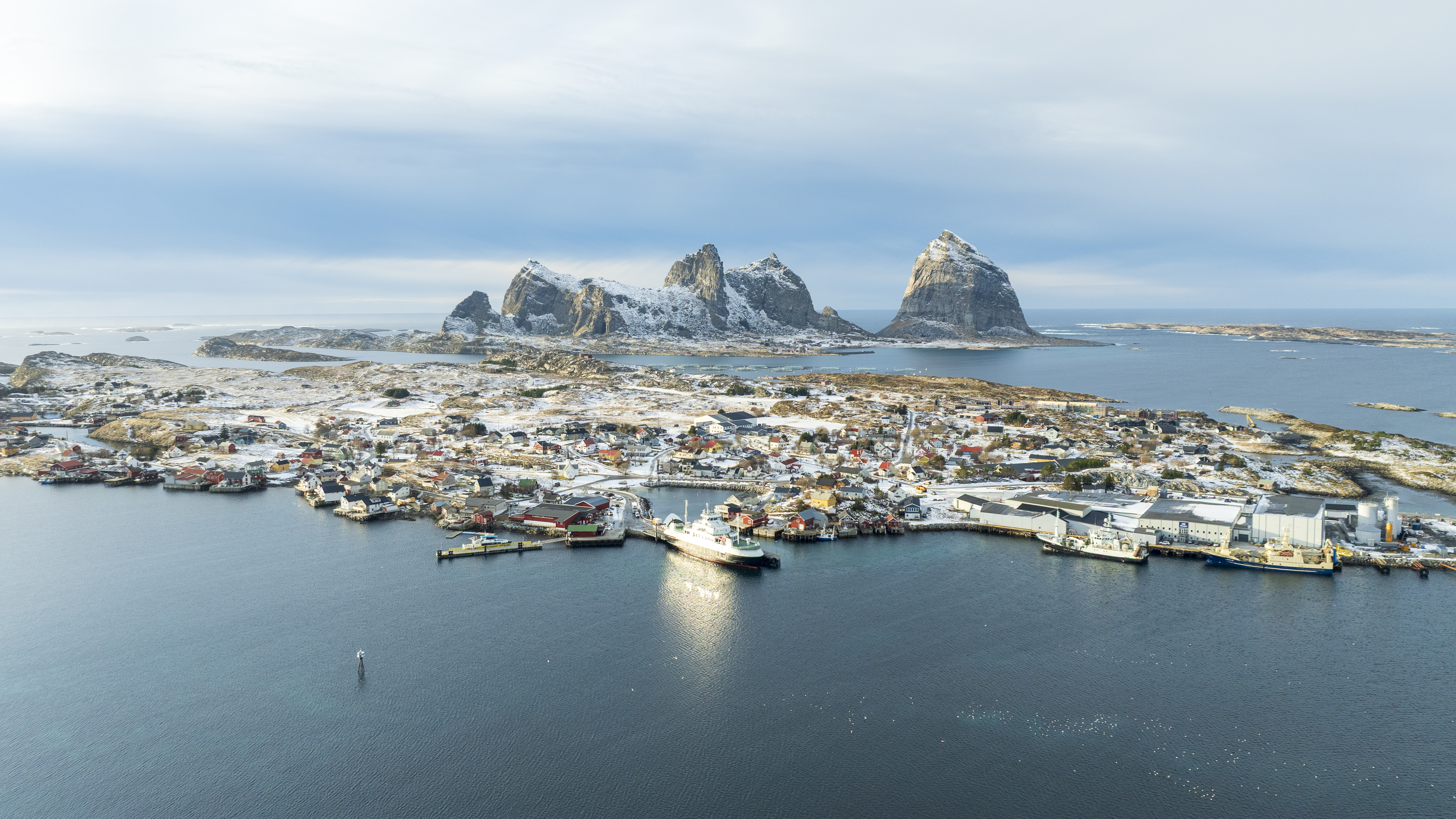 Sightseeing – Rundt Træna