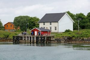 Handelstedet Skålvær (II)