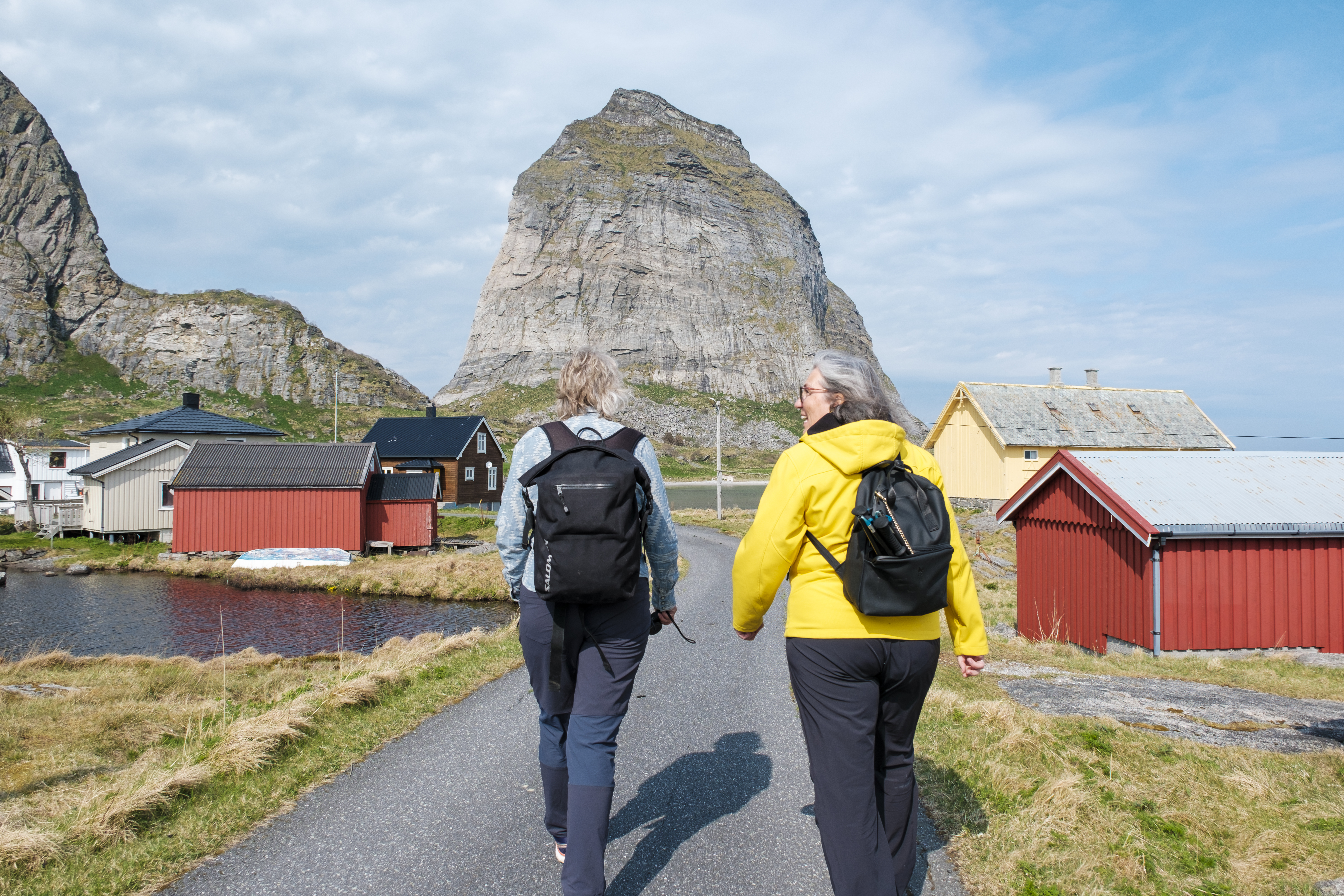 Kveldspadling i Kajakk – Træna
