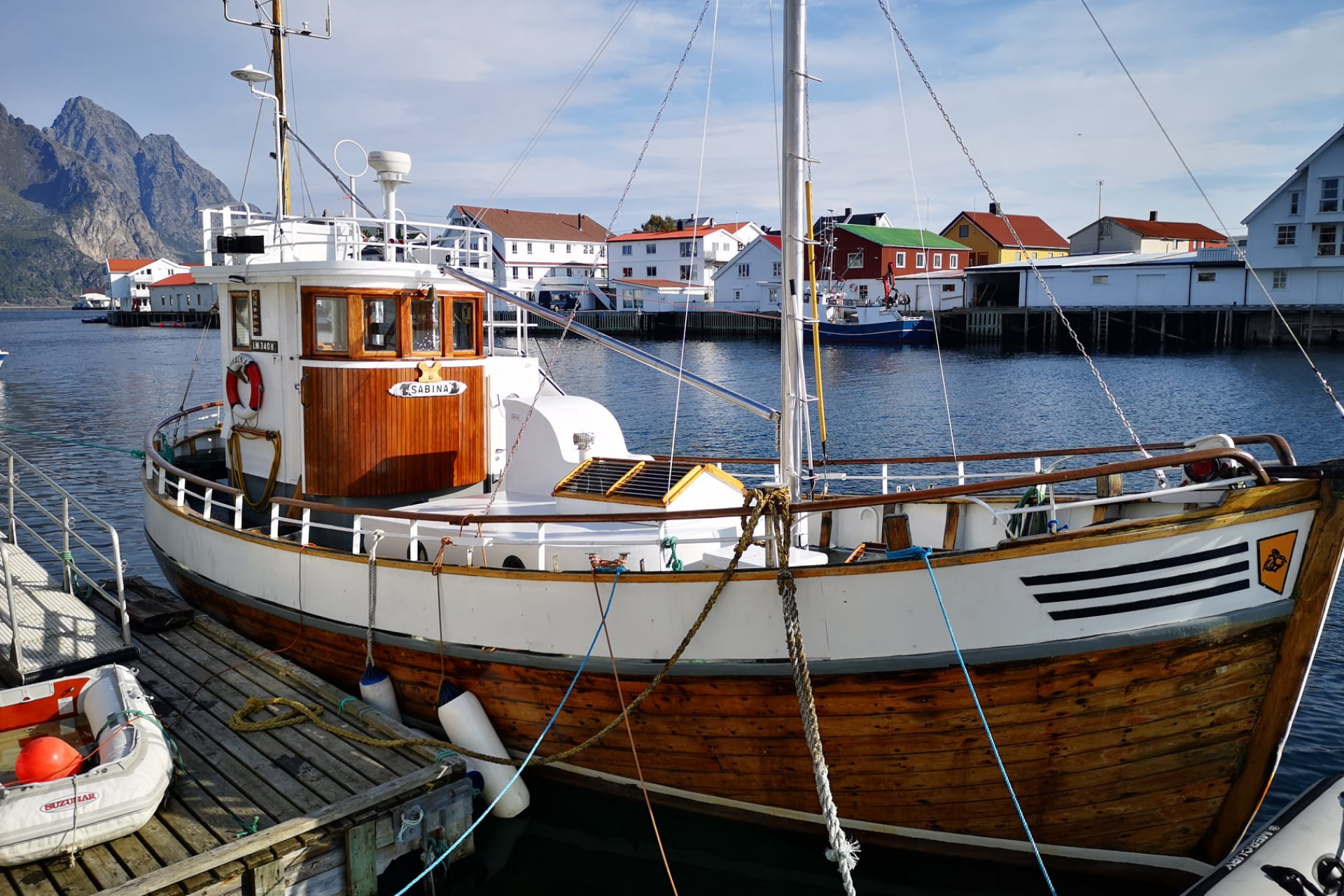 Fisketur ut fra Henningsvær