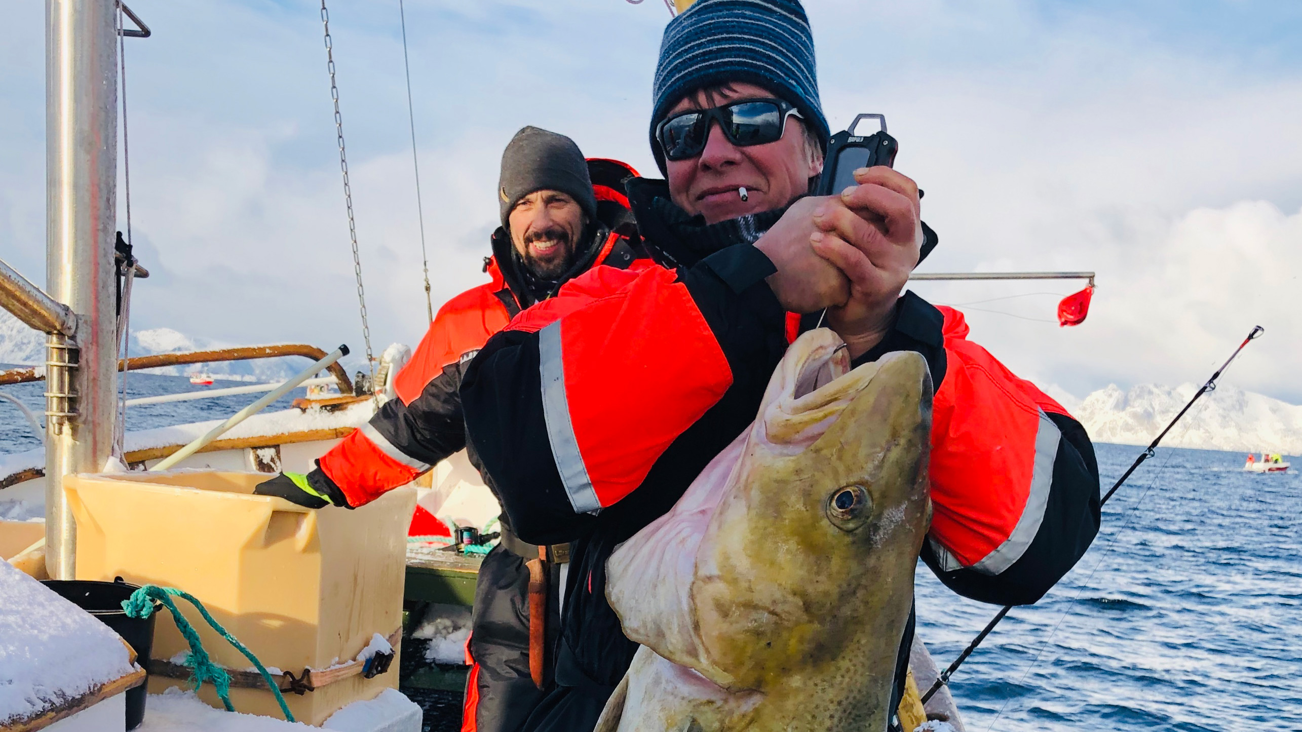 Charter fisketur fra Henningsvær