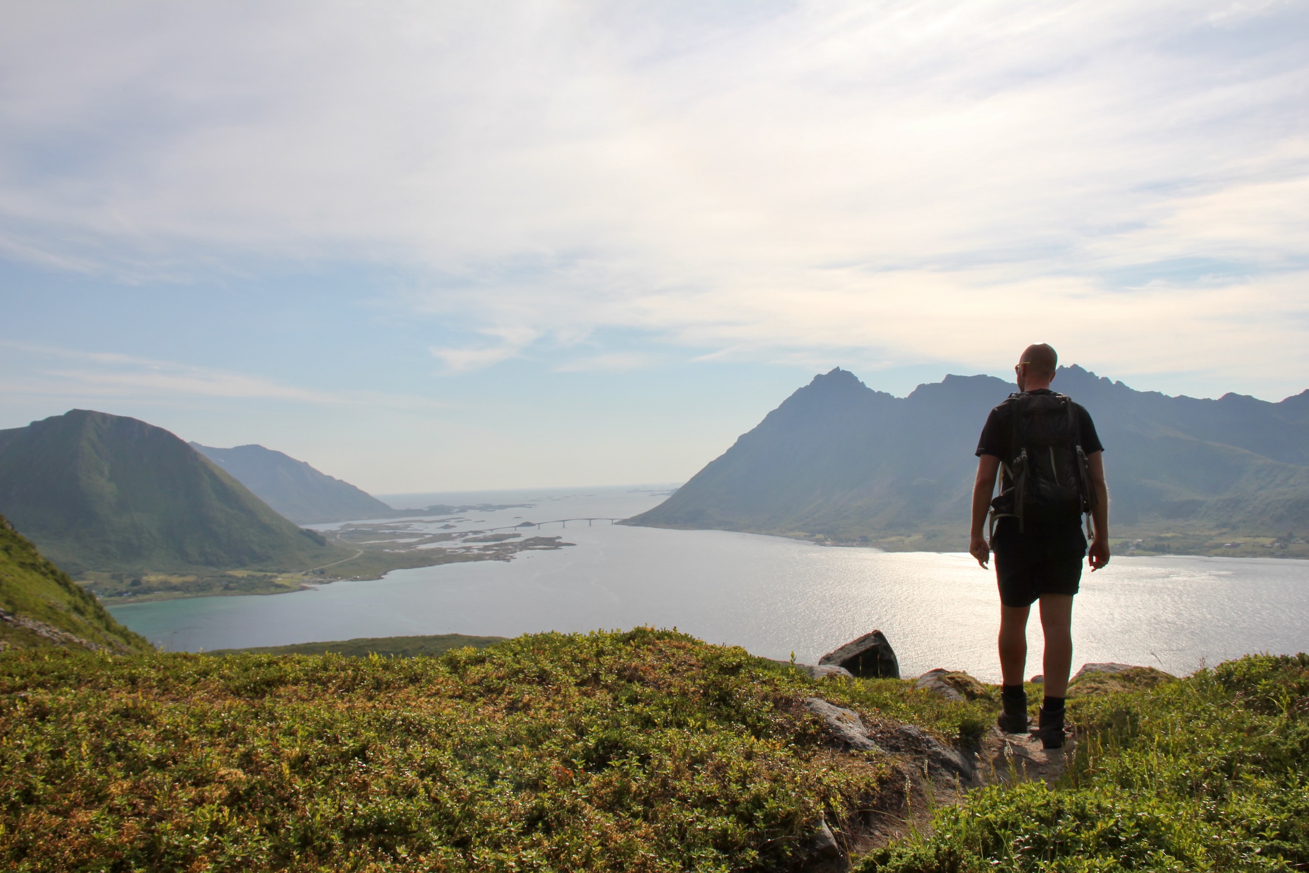 Guided Tour to Svarttinden 