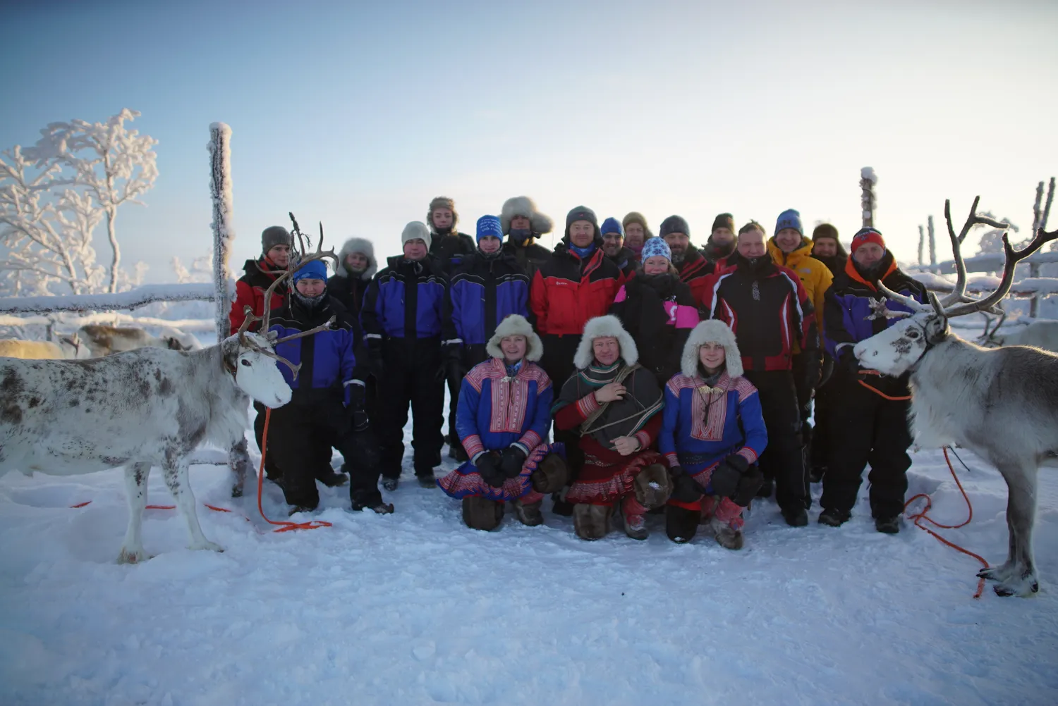  A Winter Dream in the North: Reindeer and Snowmobile Adventure (2D1N)