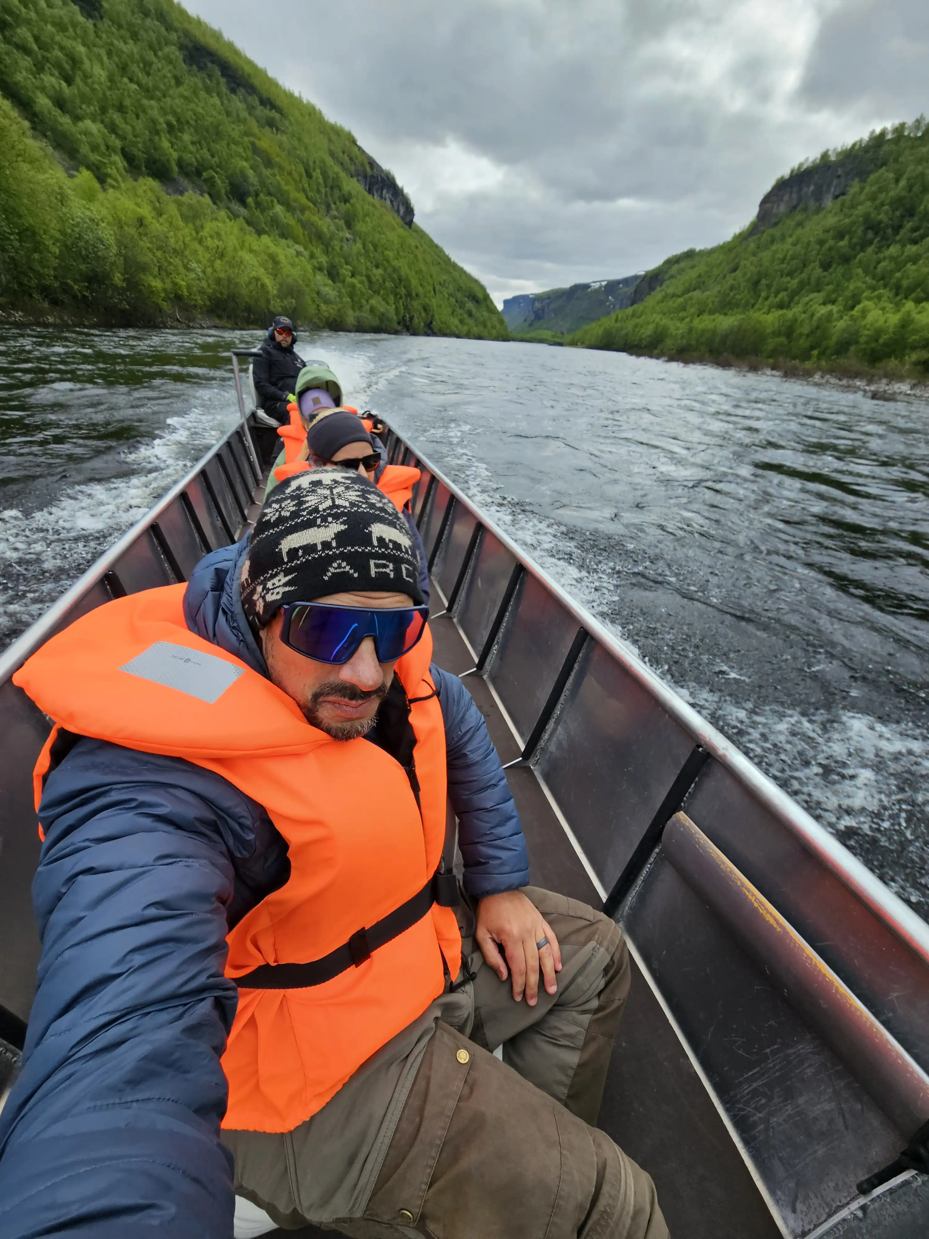 River-boat Trip to Alta Canyon – Northern Europe’s Largest Canyon