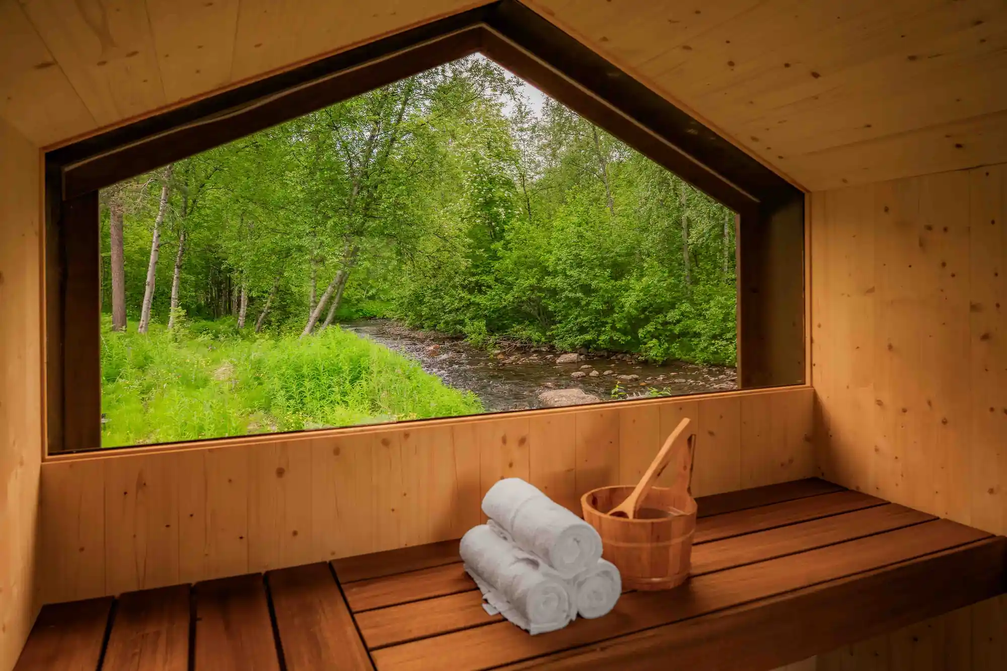 Natur Sauna Opplevelse