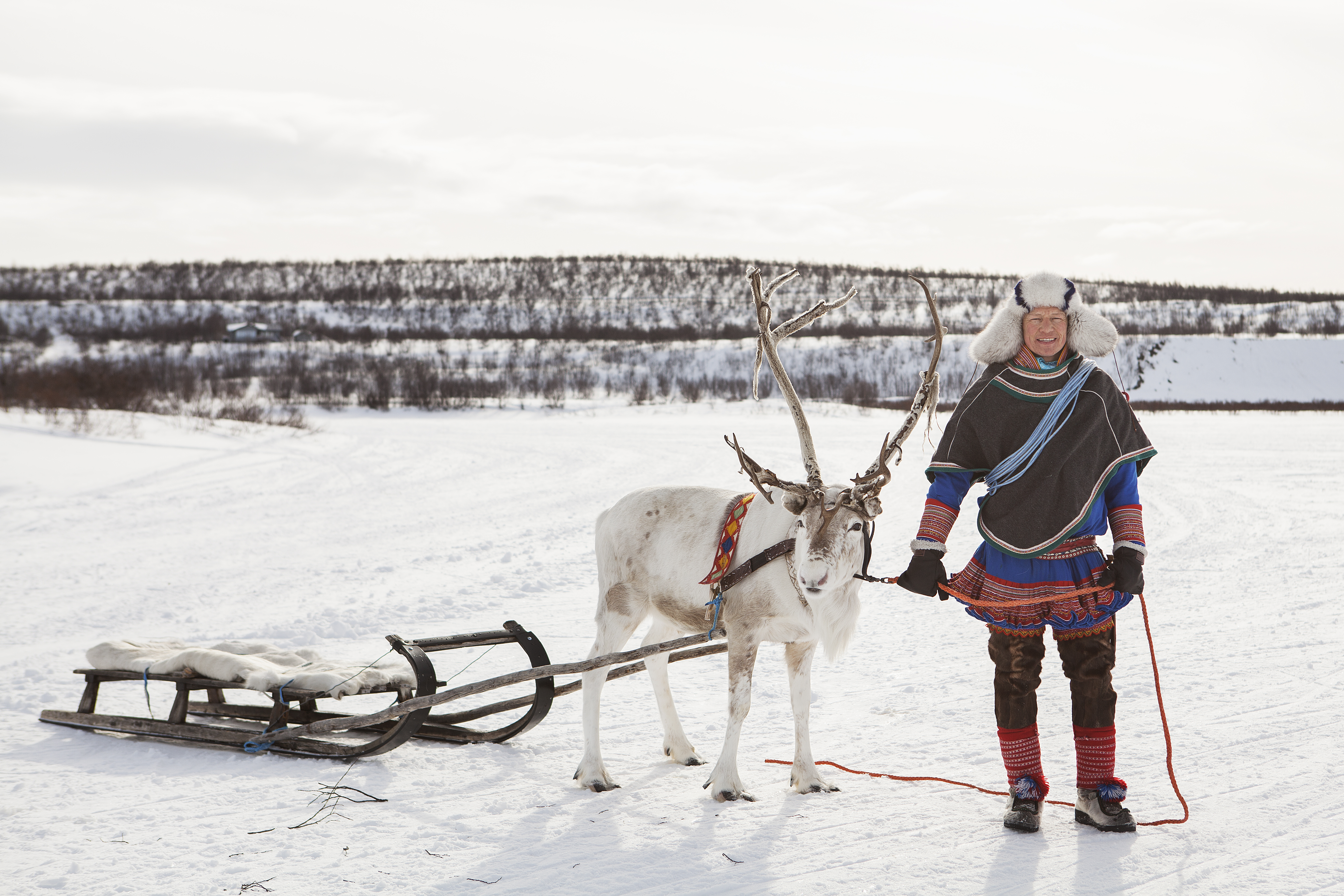 Visit the Samis in Kautokeino, the heart of Sápmi