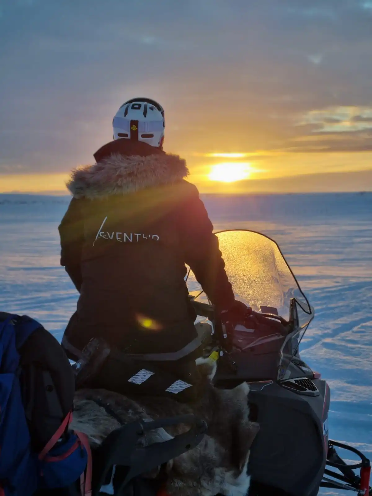  A Winter Dream in the North: Reindeer and Snowmobile Adventure (2D1N)