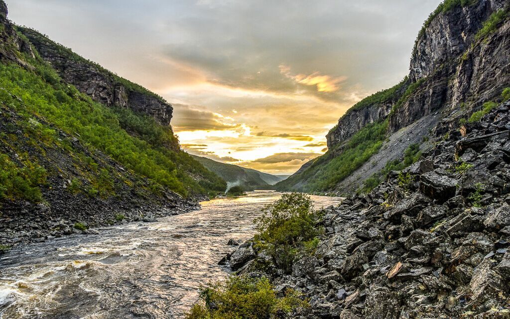 River boat Trip to Alta Canyon – Northern Europe’s Largest Canyon
