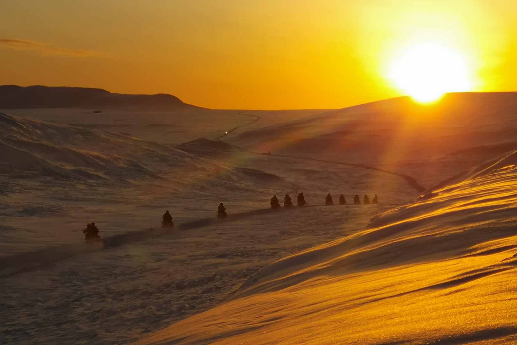  A Winter Dream in the North: Reindeer and Snowmobile Adventure (3D2N) Medium