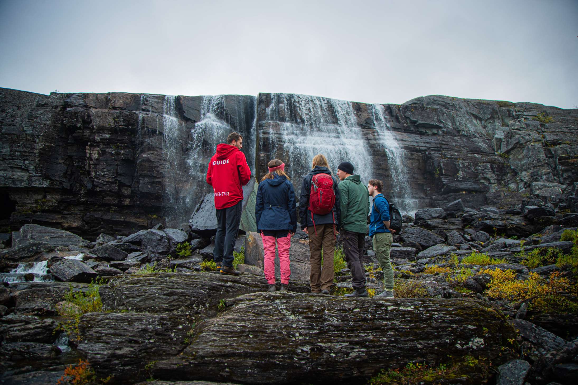 Fottur til Orvvosfossen