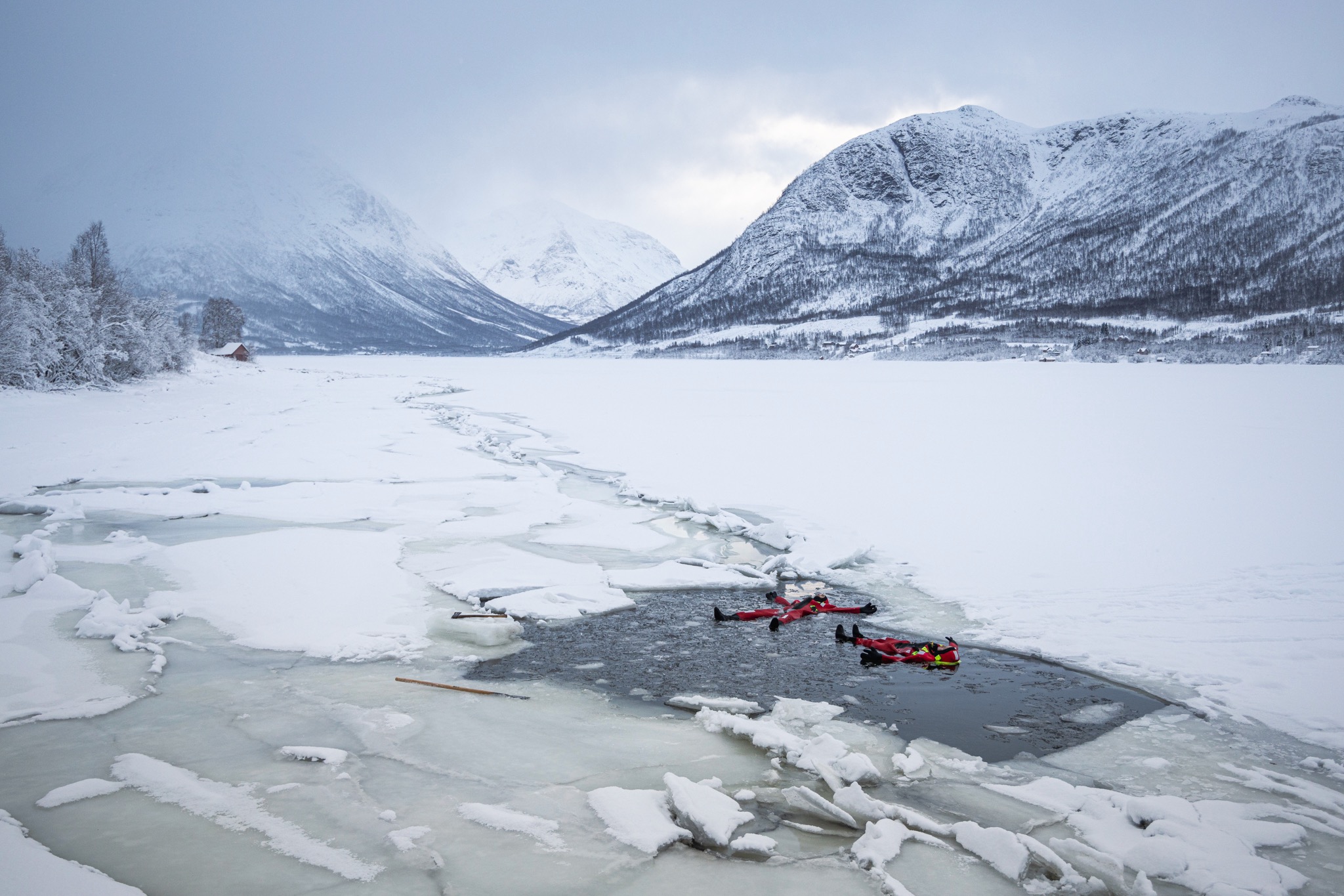 Arctic Daytime Floating