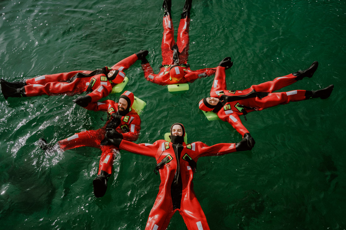 Urban Arctic Floating