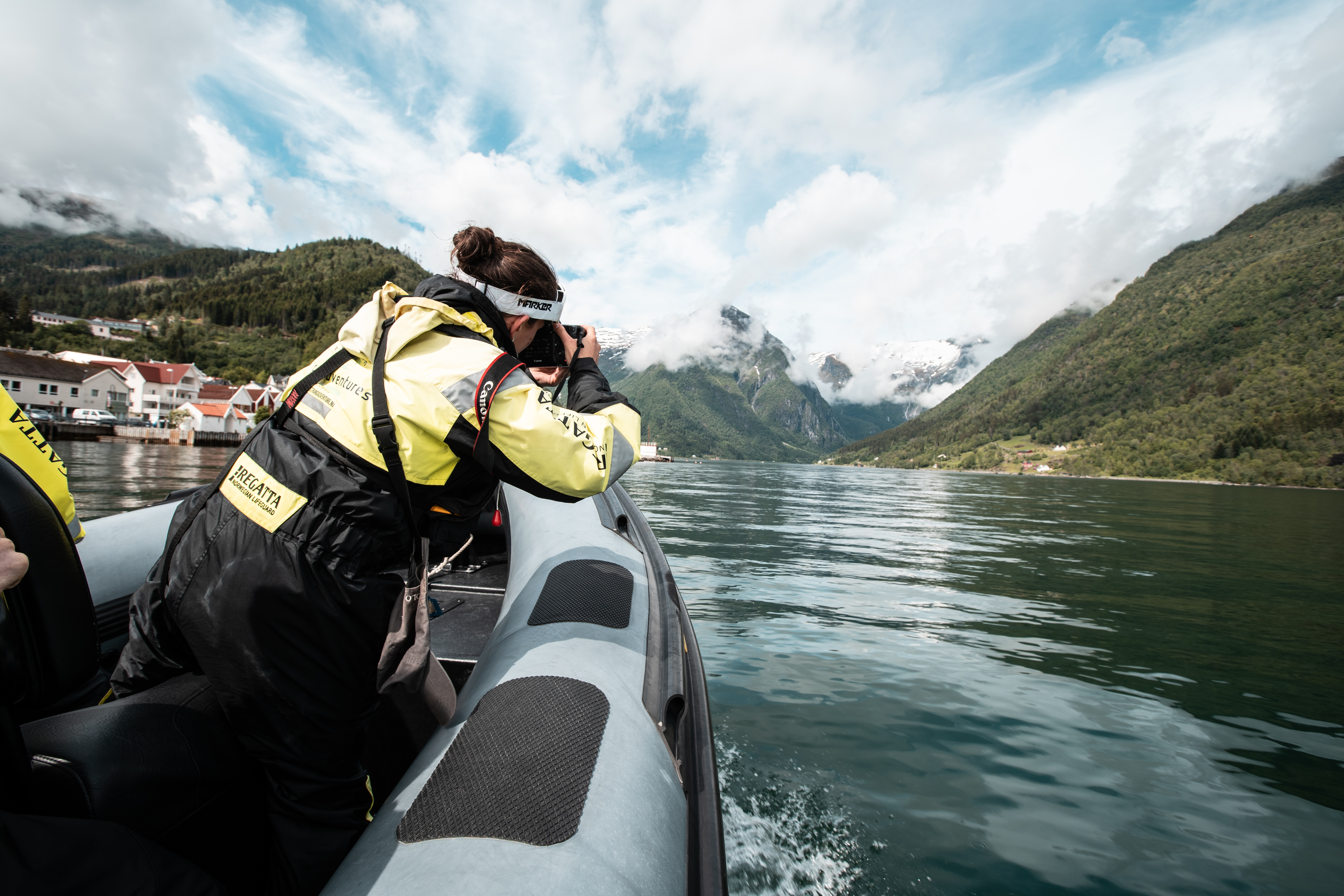 Balestrand rib tour