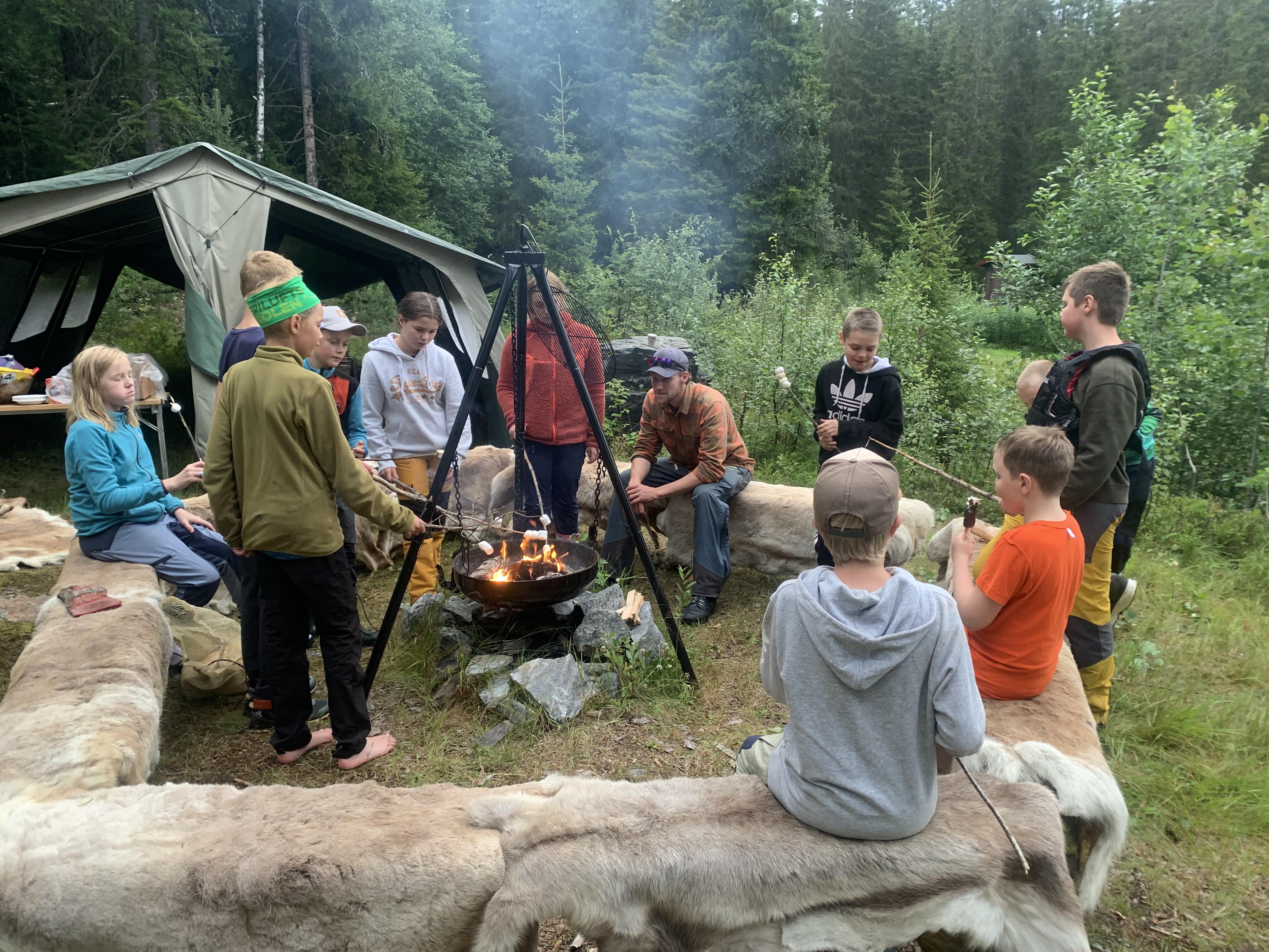 Fjellcamp -Friluftsskule