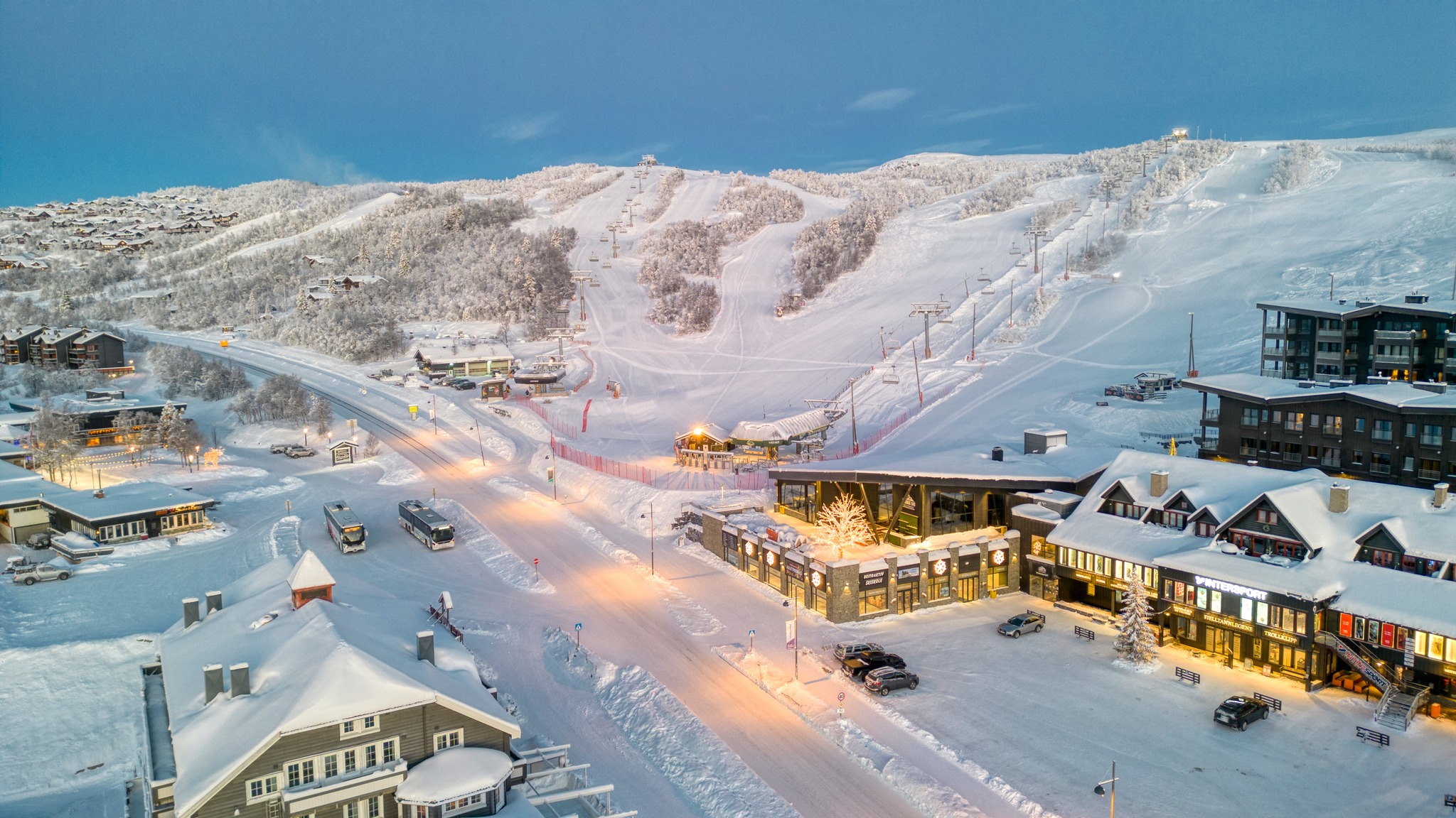 Skiskolens Vinterleker
