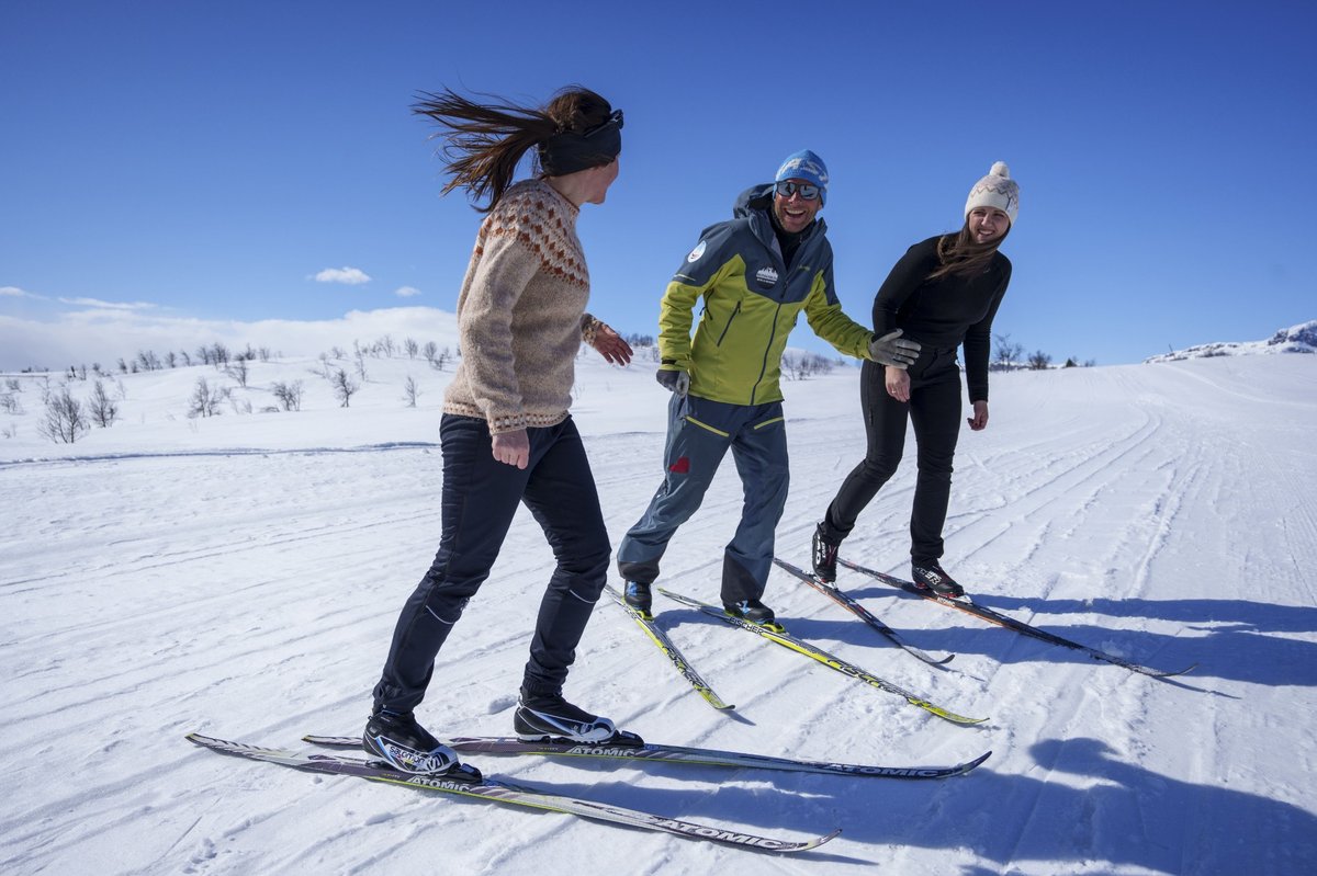 Introduksjon til klassisk Langrenn