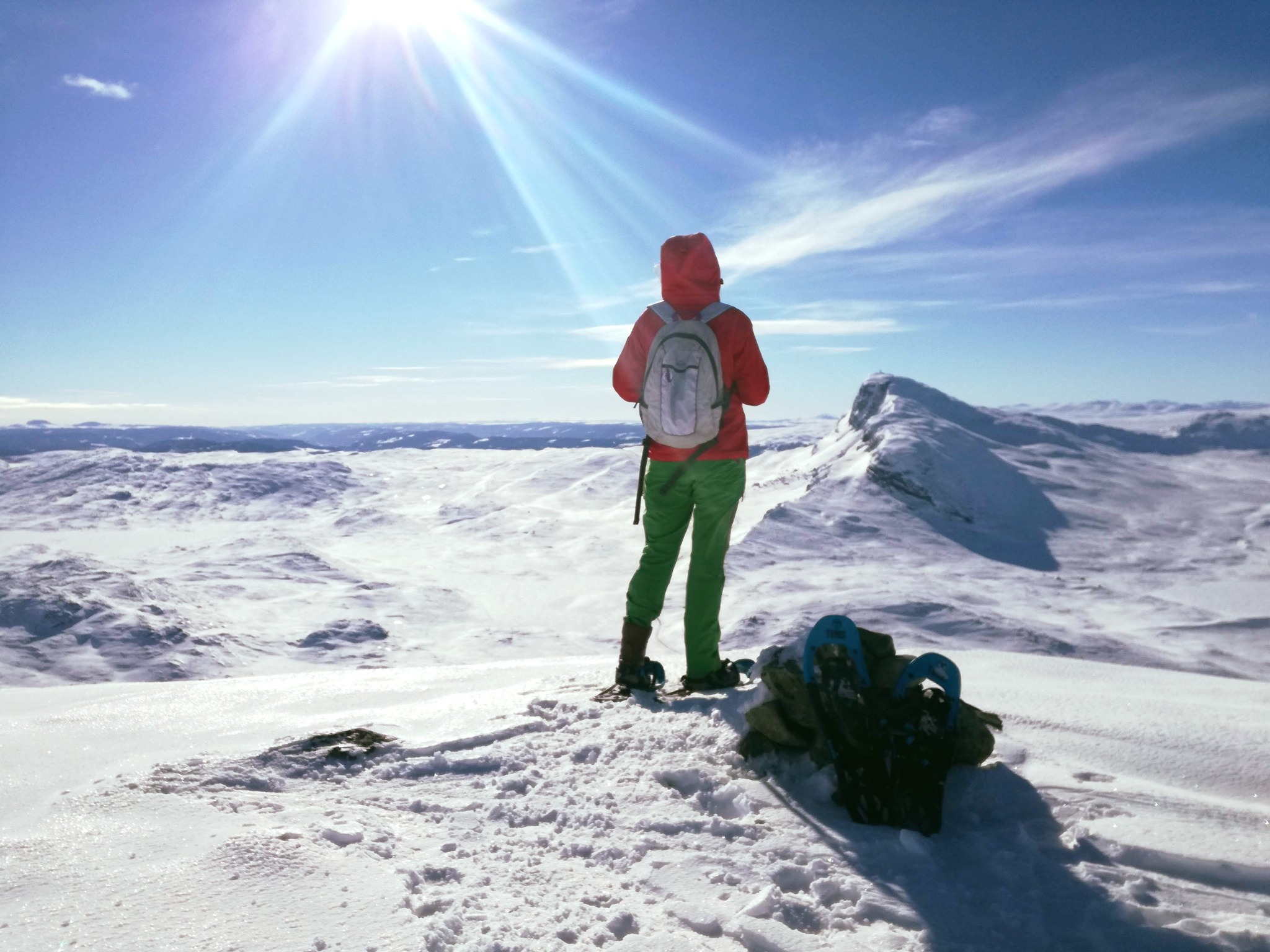 Guidet trugetur ved Bygdin