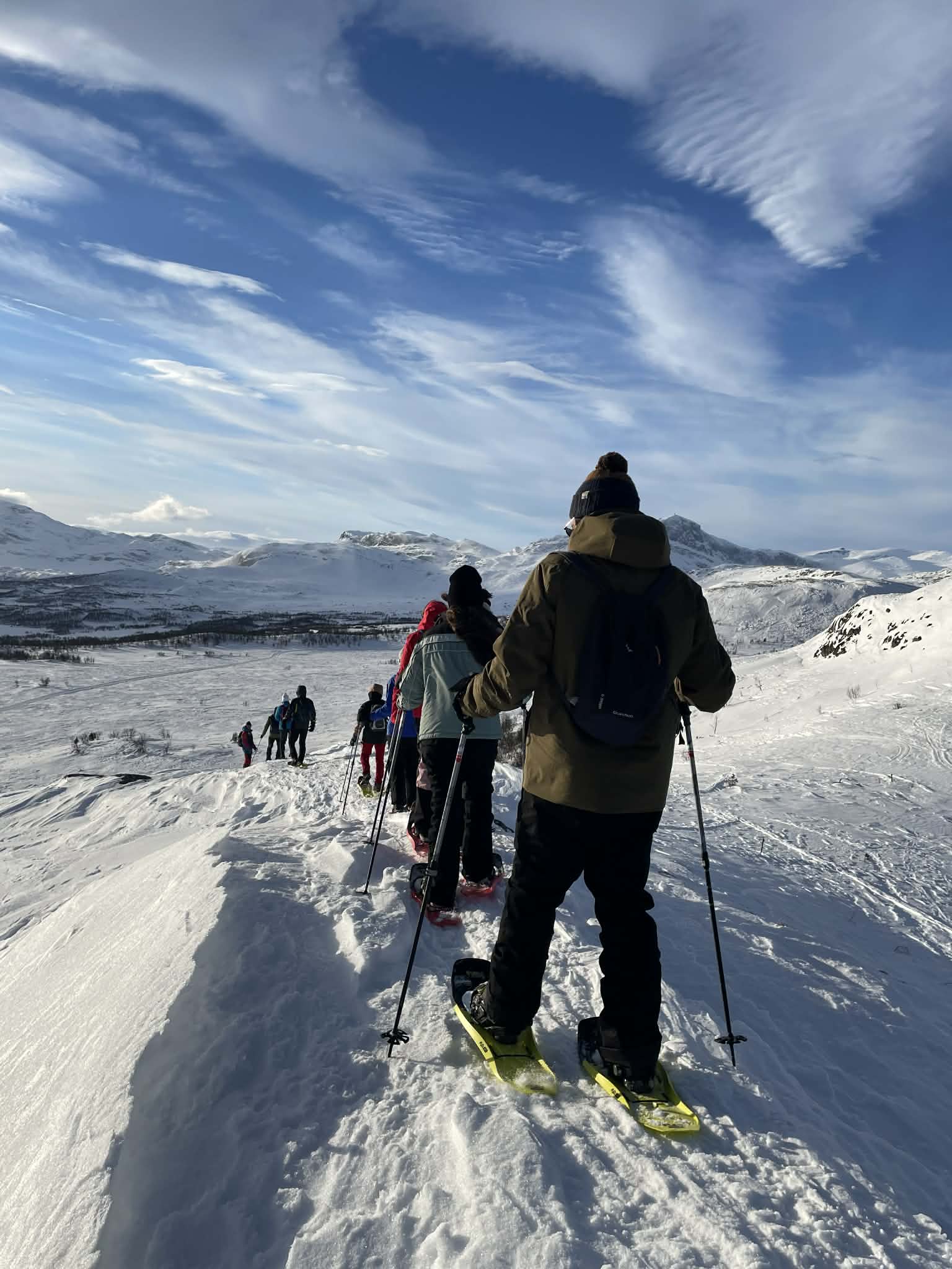 Guidet trugetur på Beitostølen