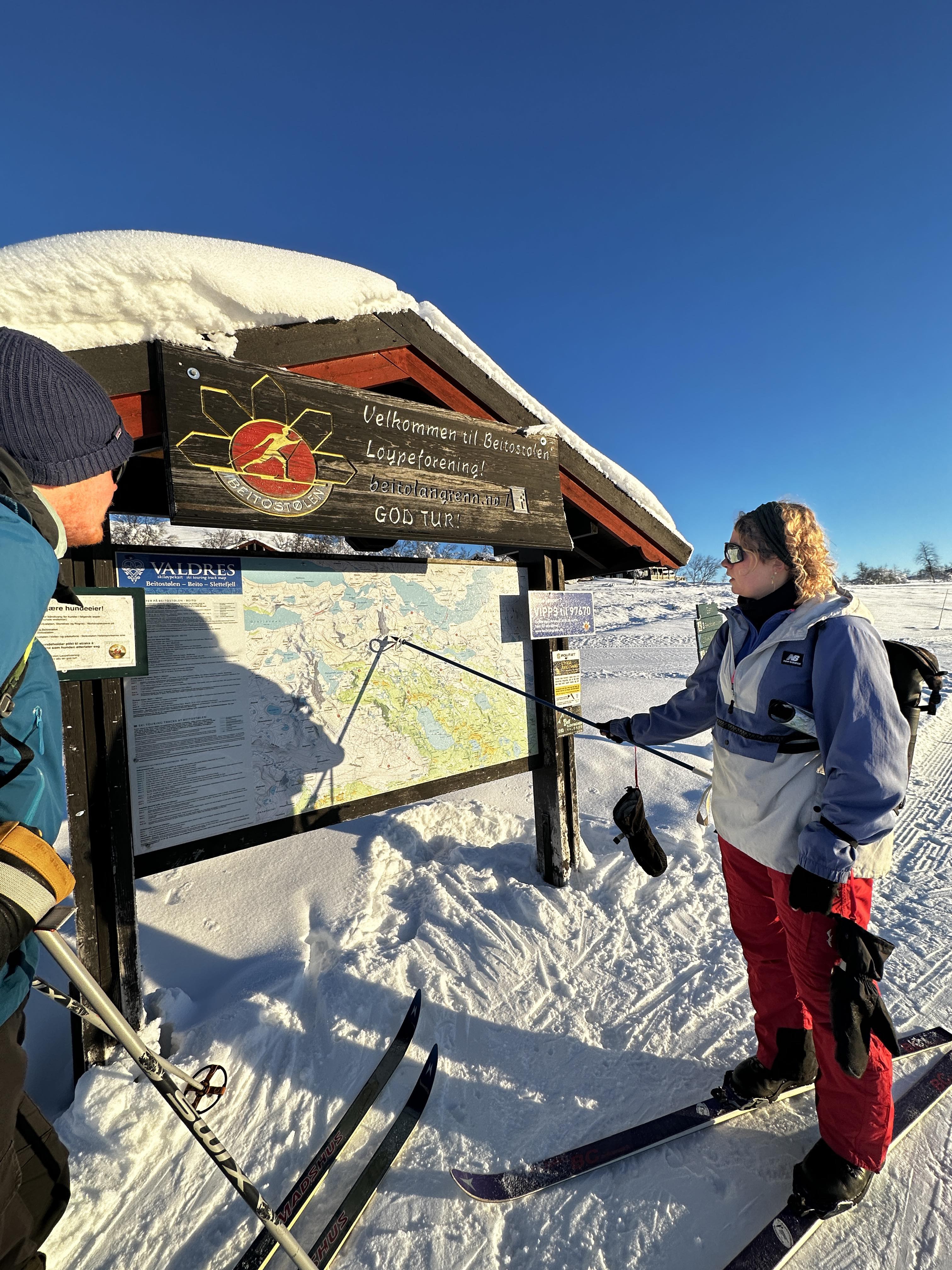 Introduksjon til Fjellski