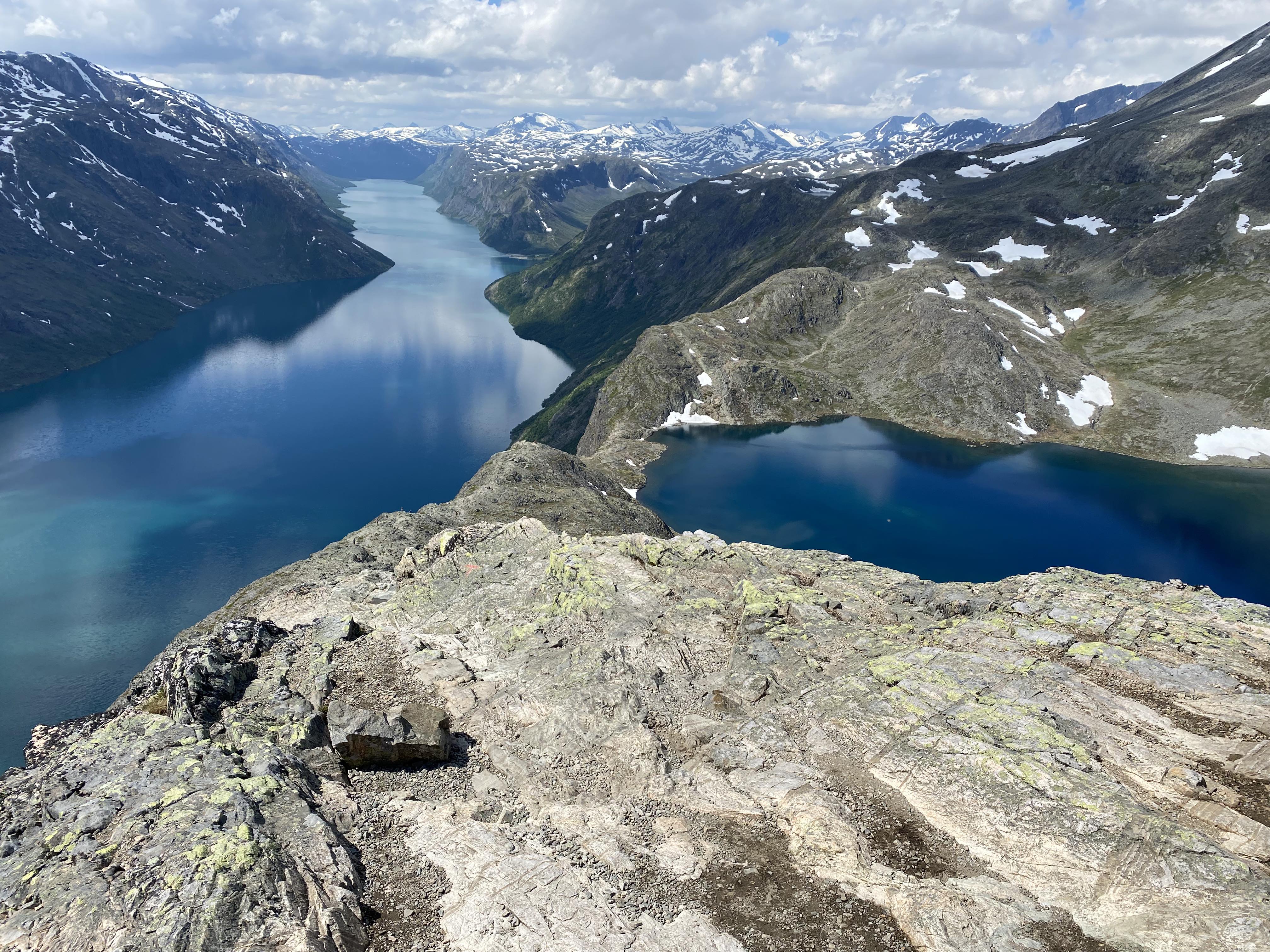 Besseggen fellestur med guide
