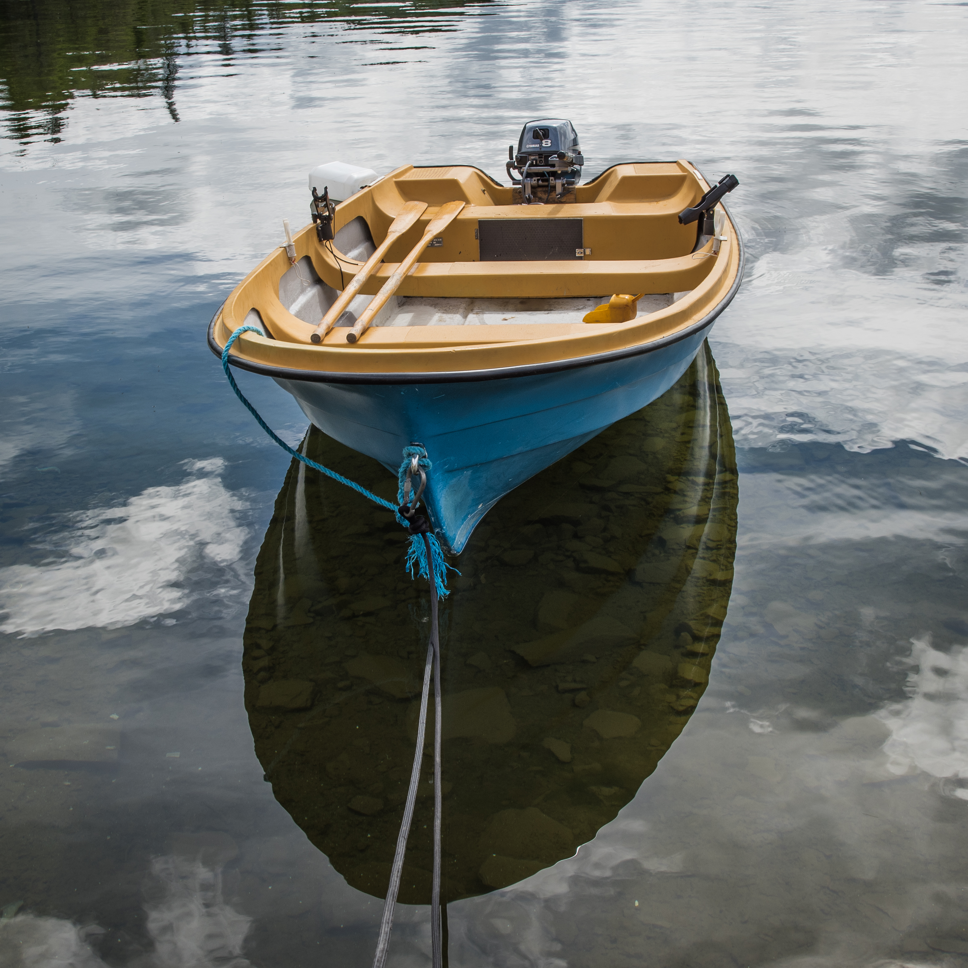 Blåbåten -Blue boat