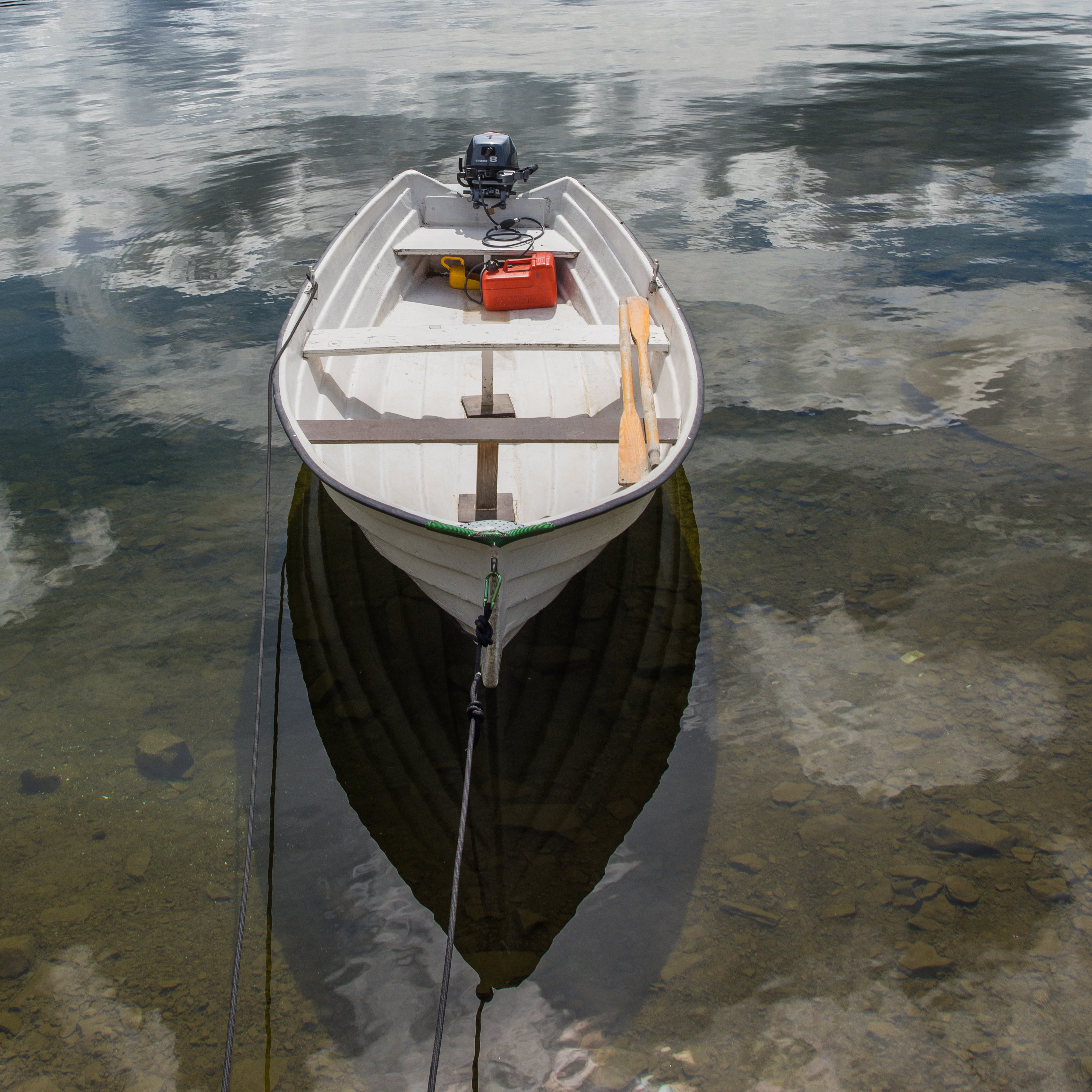 Hvitbåten - White boat