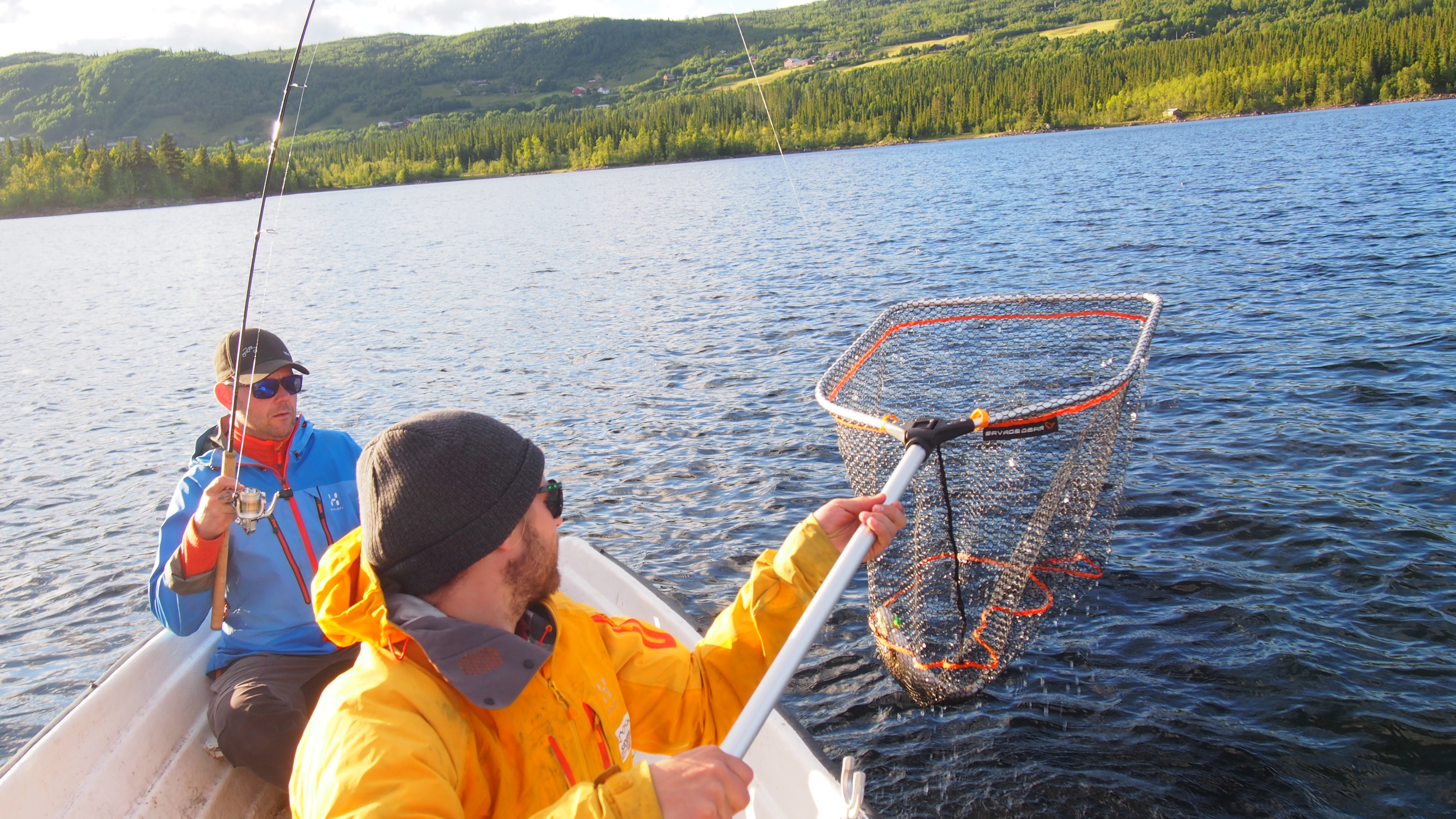 Grønnbåten - Green boat