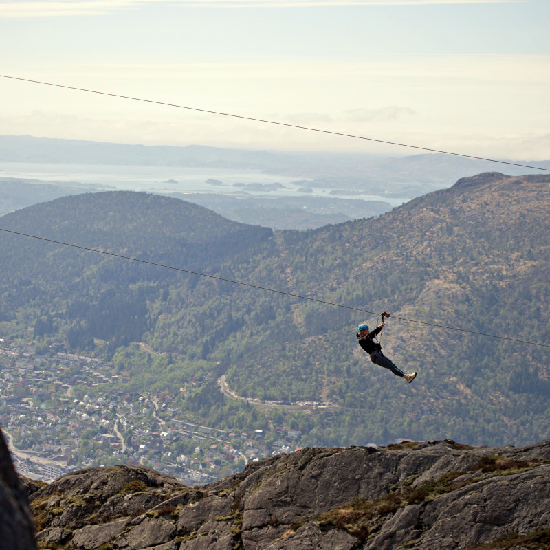 Zipline | Ulriken