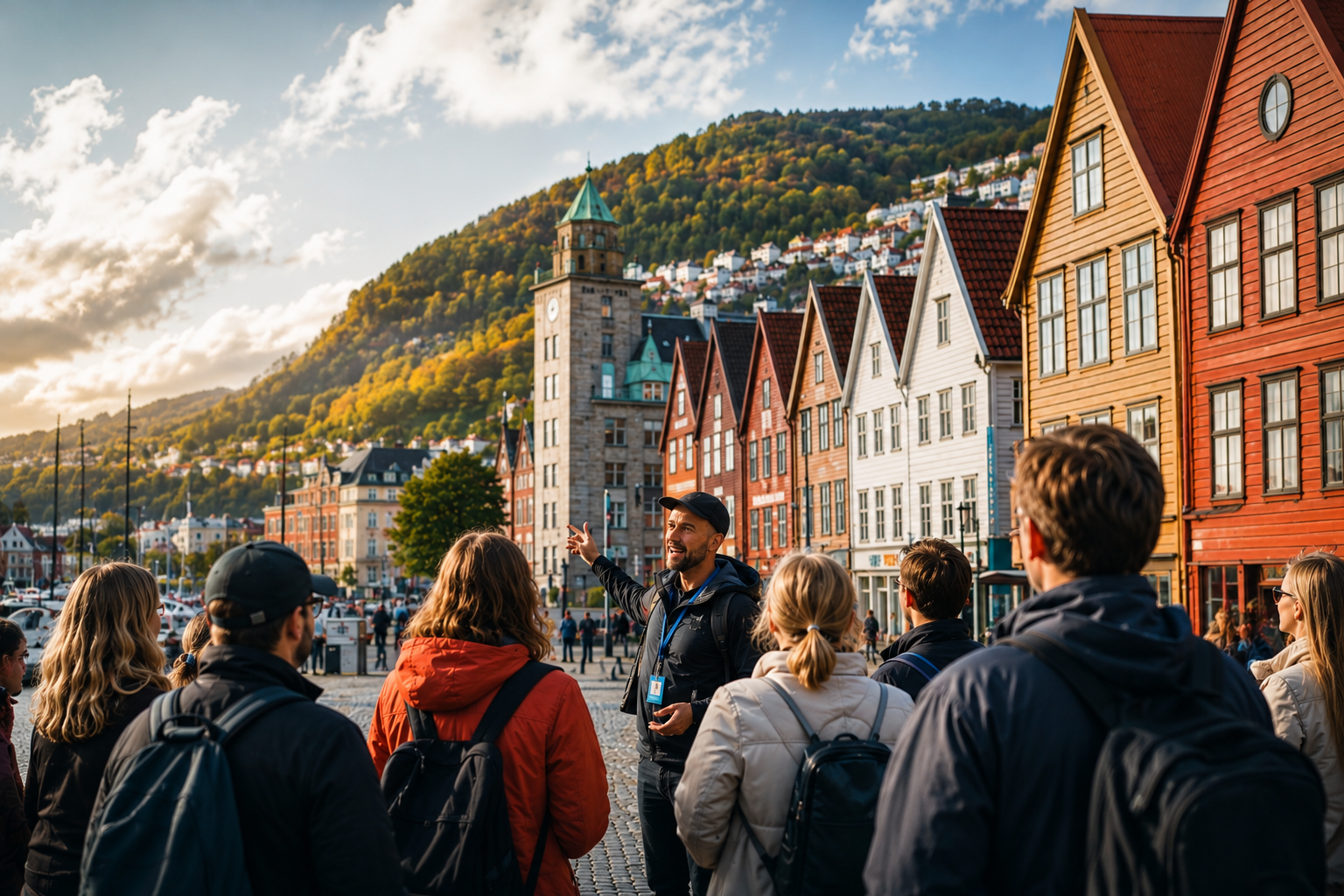Bergen- Ghosts, Witches and Prostitutes