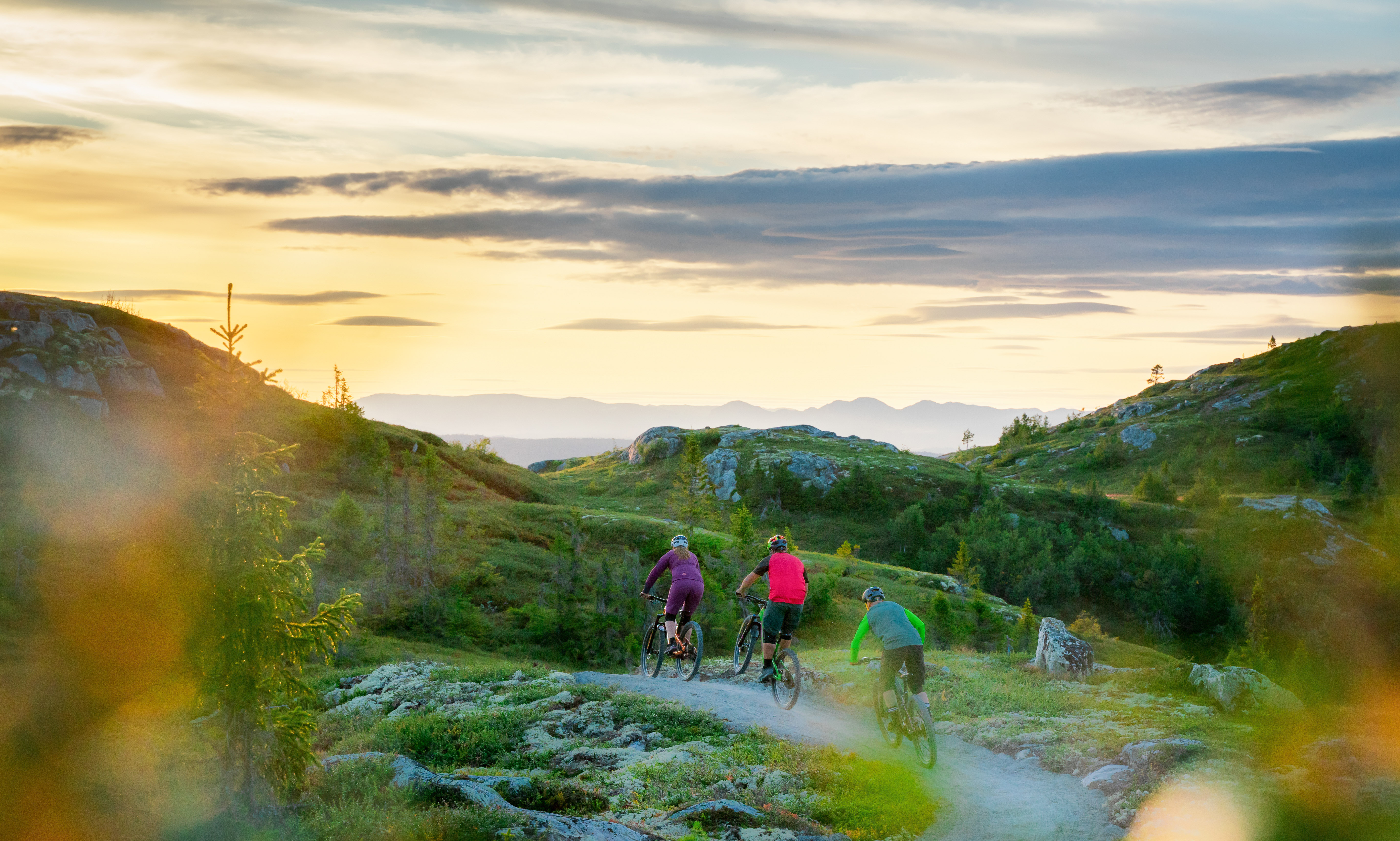 Eksklusiv stisykkeltur Hallingspranget