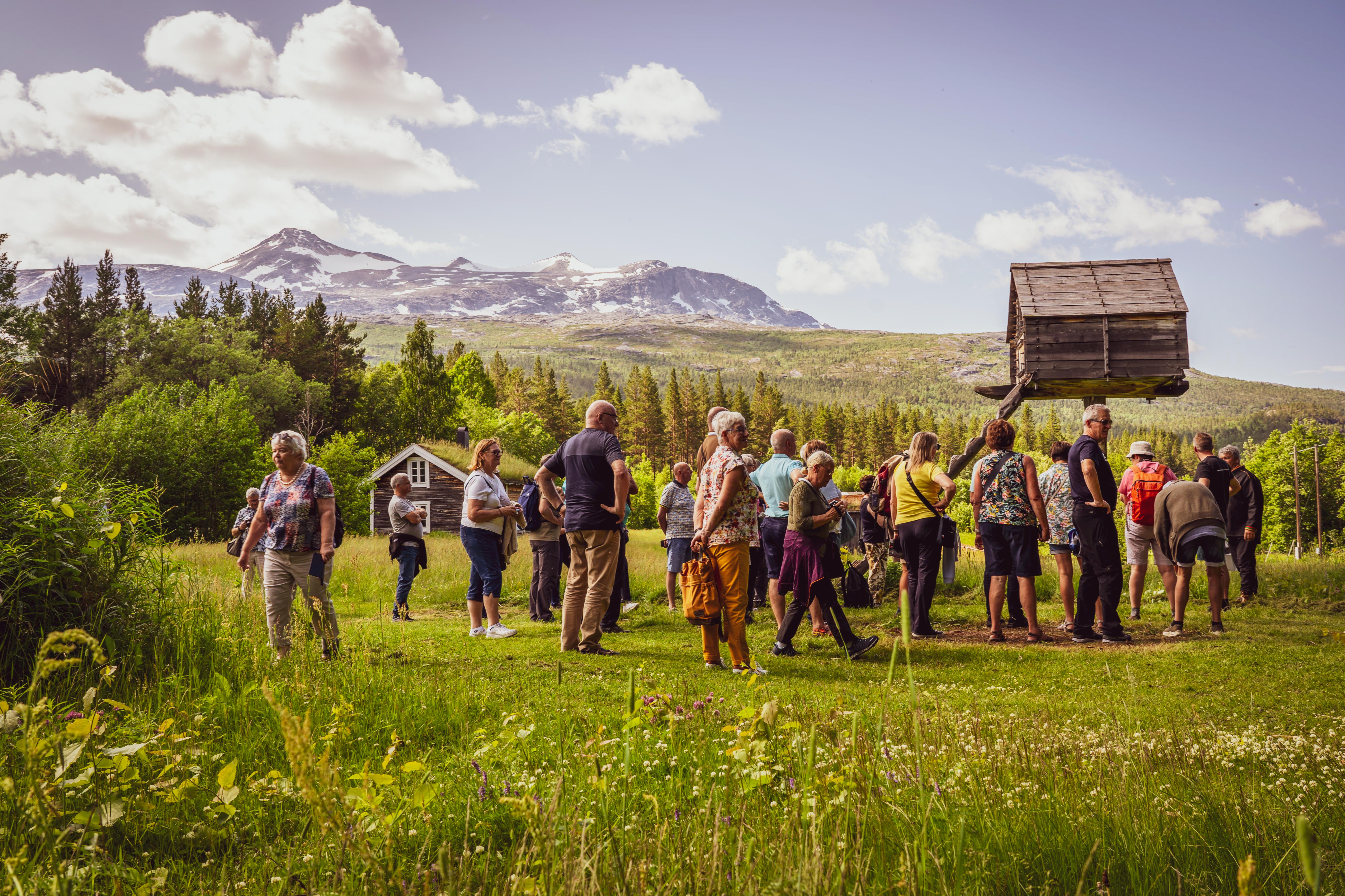 Et møte med samisk kultur – En levende historie