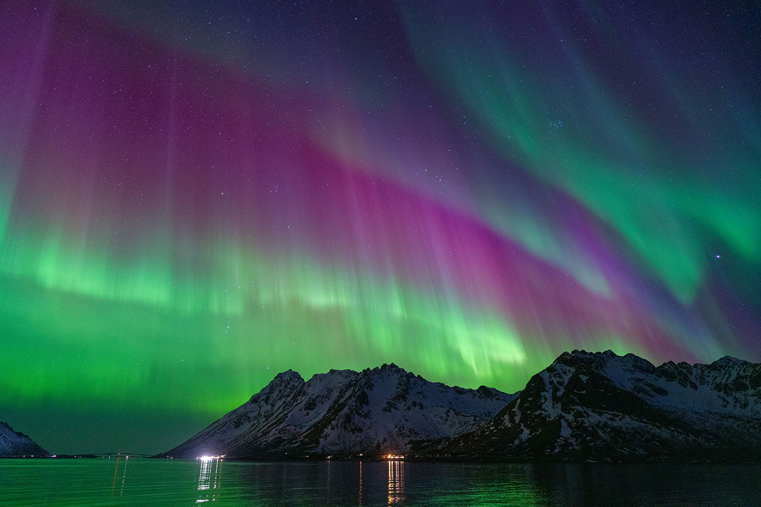 Chasing the Aurora – Northern Lights Tour from Henningsvær 