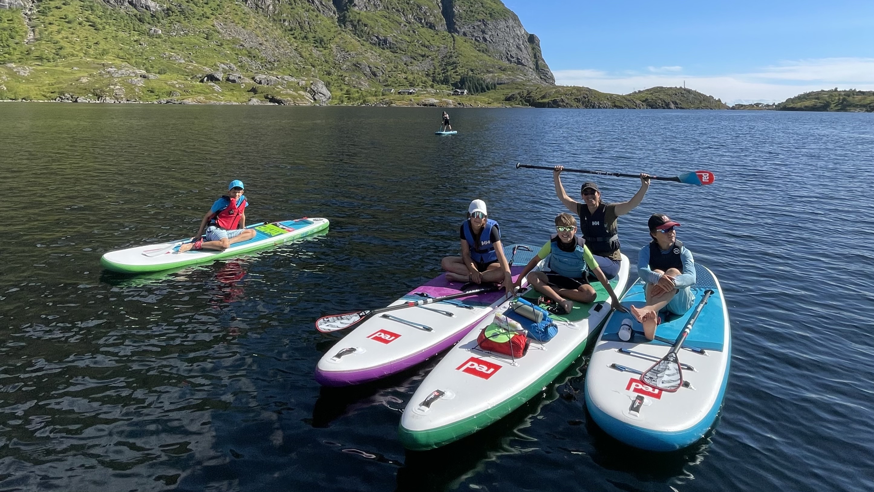 Famile SUP-opplevelse – 2,5 timer