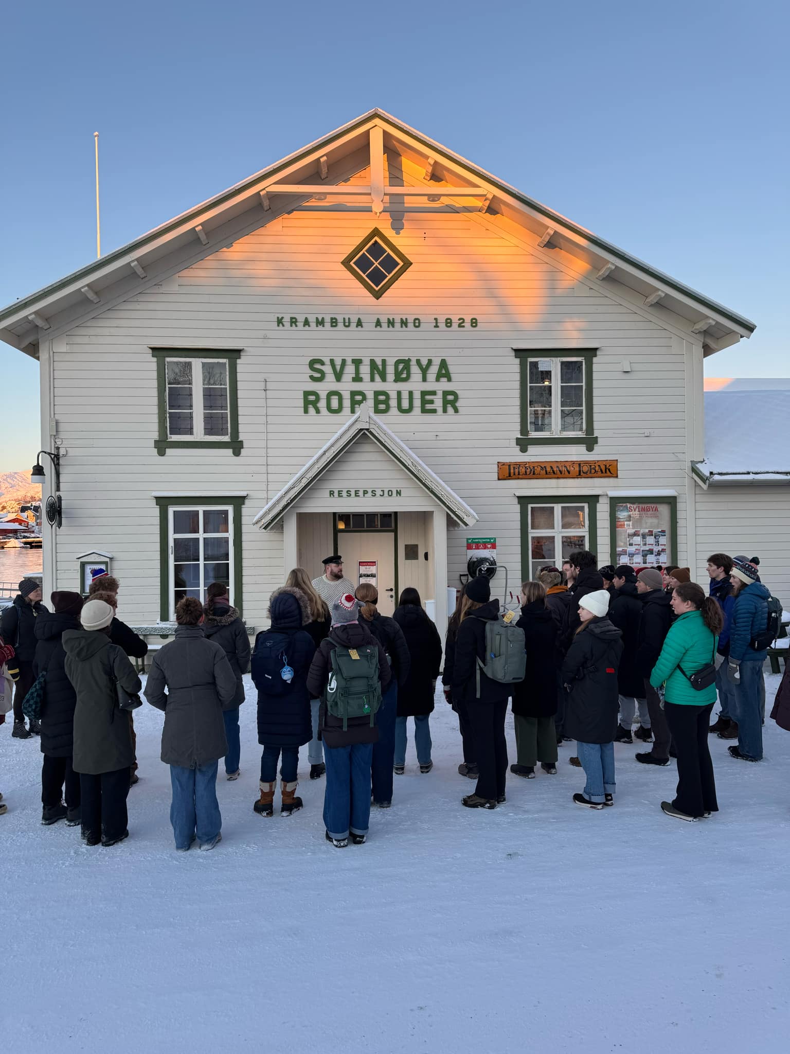 Private gruppetur Lofoten Sagas