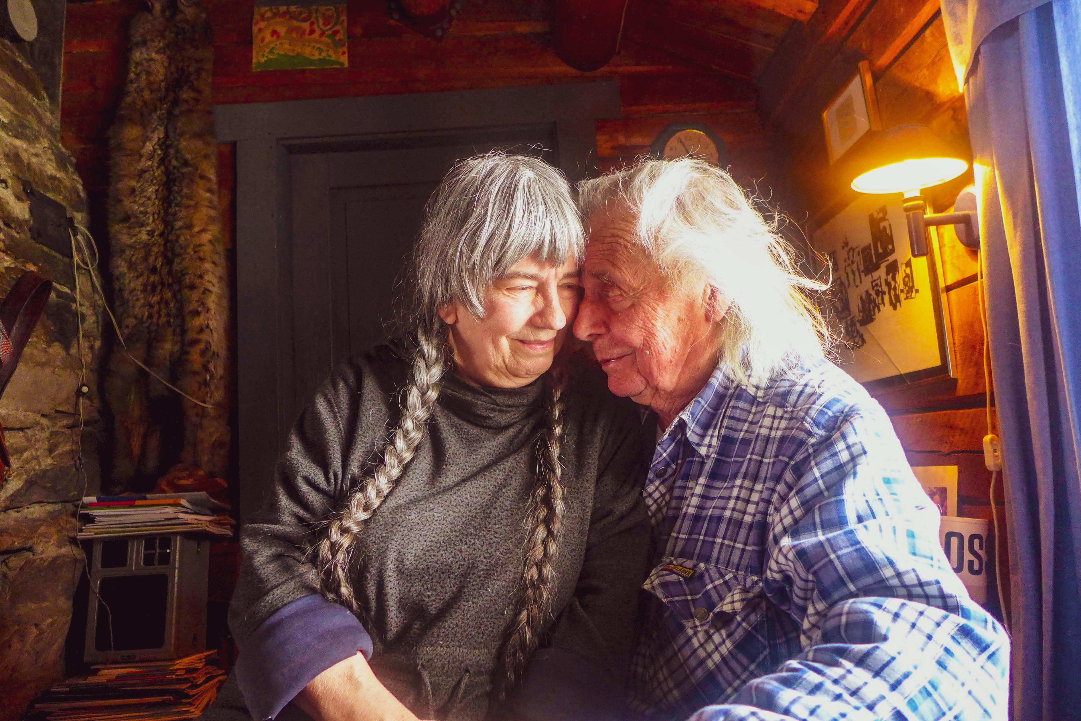 Filmen om kunstnerne Kajsa Zetterquist og Per Adde.