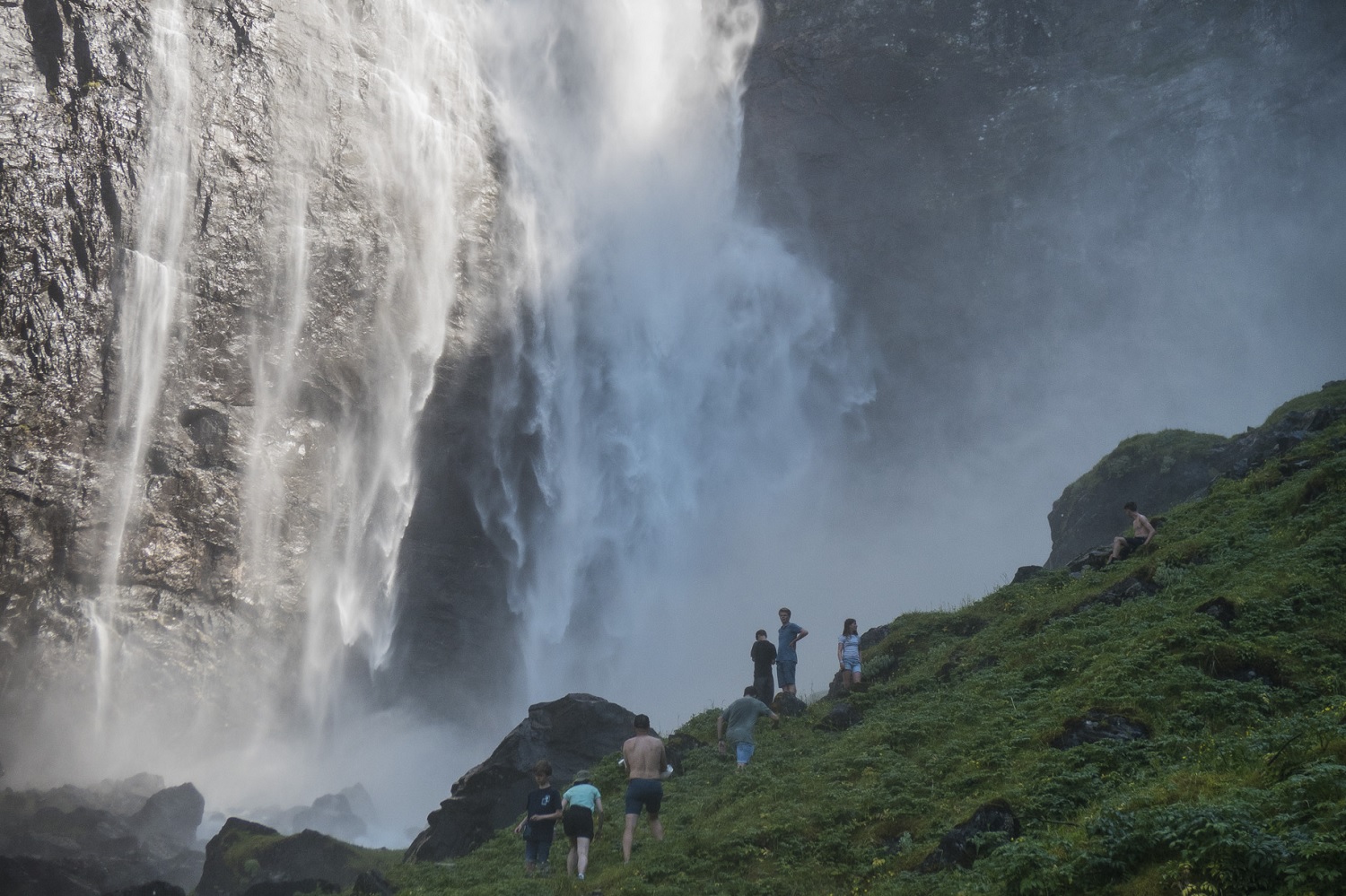 Fjord RIB Adventure + Waterfall Hike