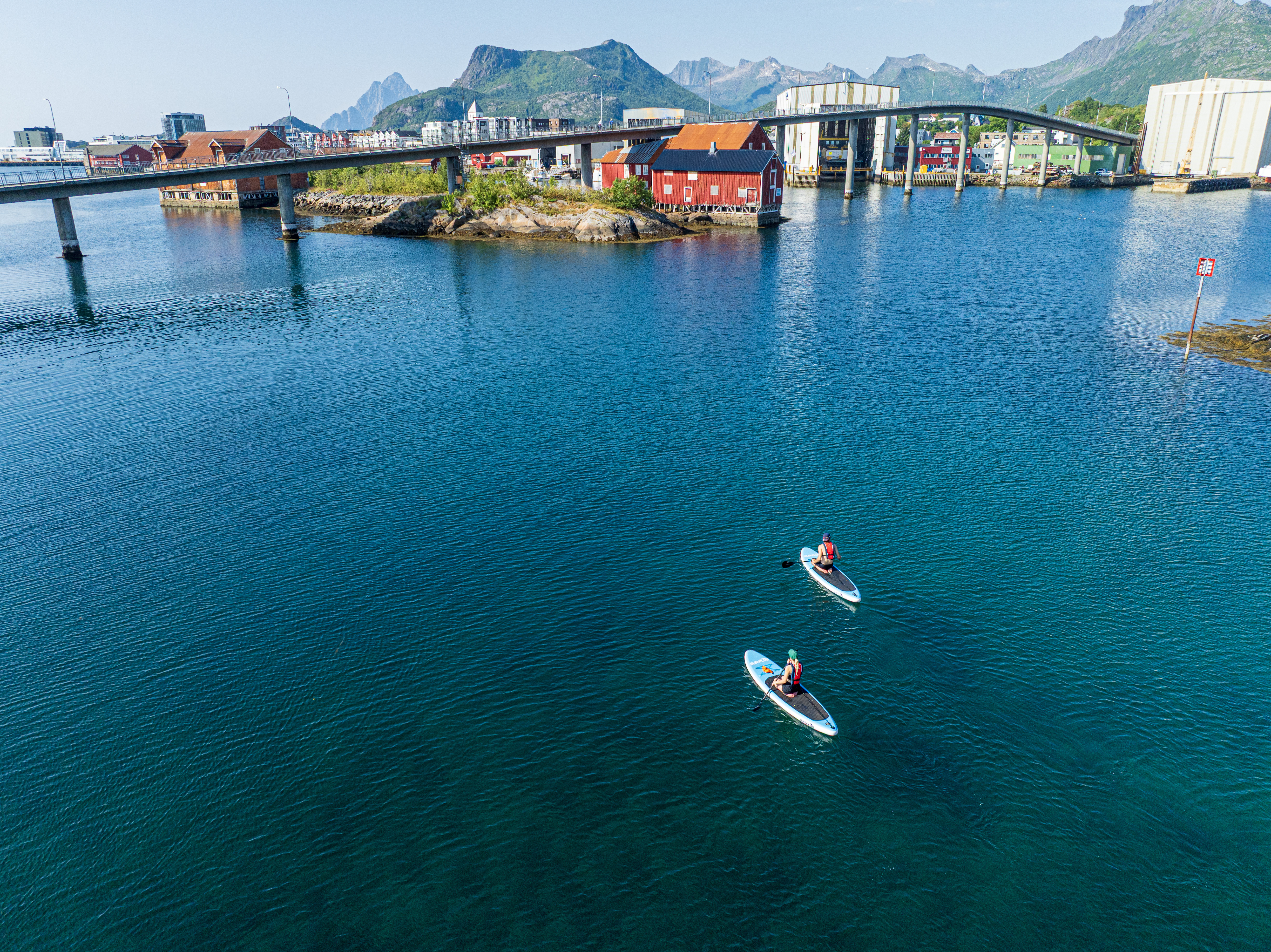 SUP Adventure at Svinøya