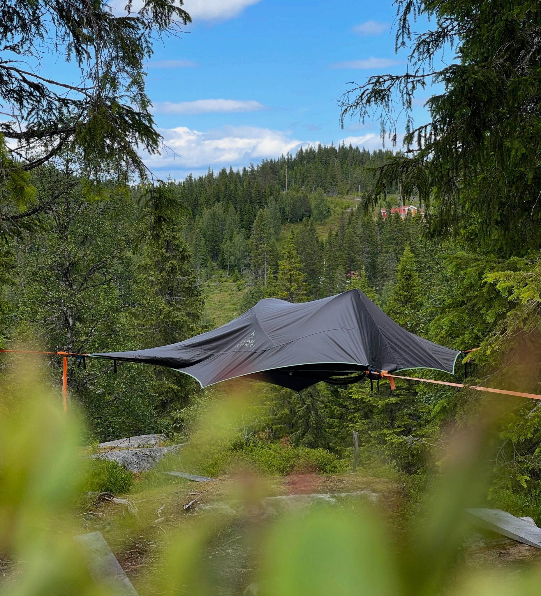 Svevetelt for grupper