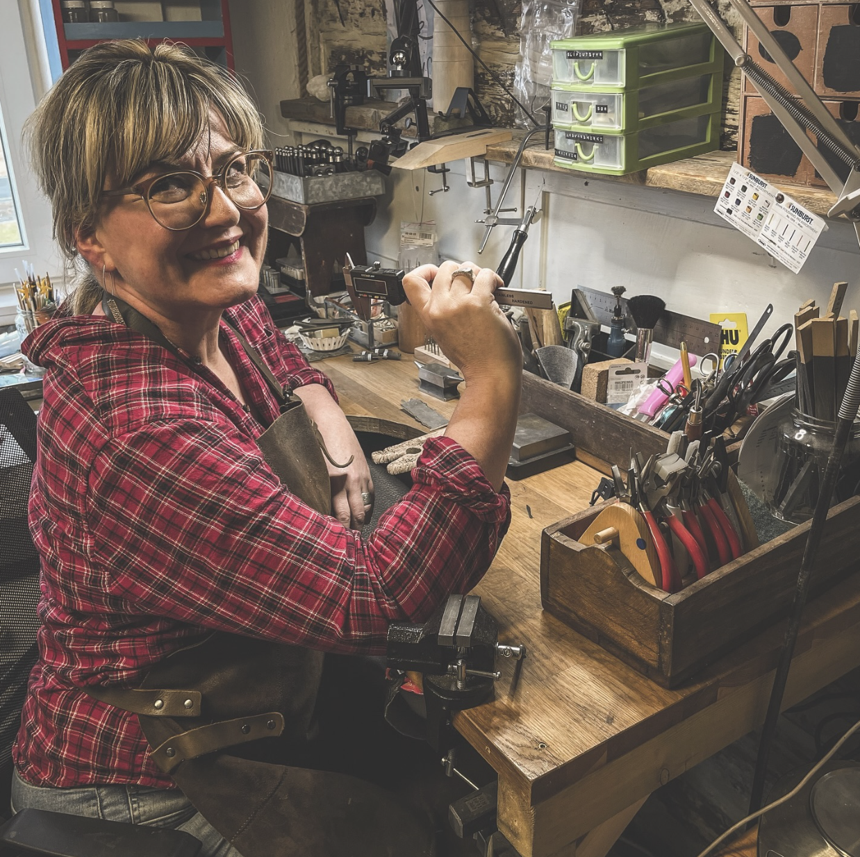 Silver Jewelry Workshop