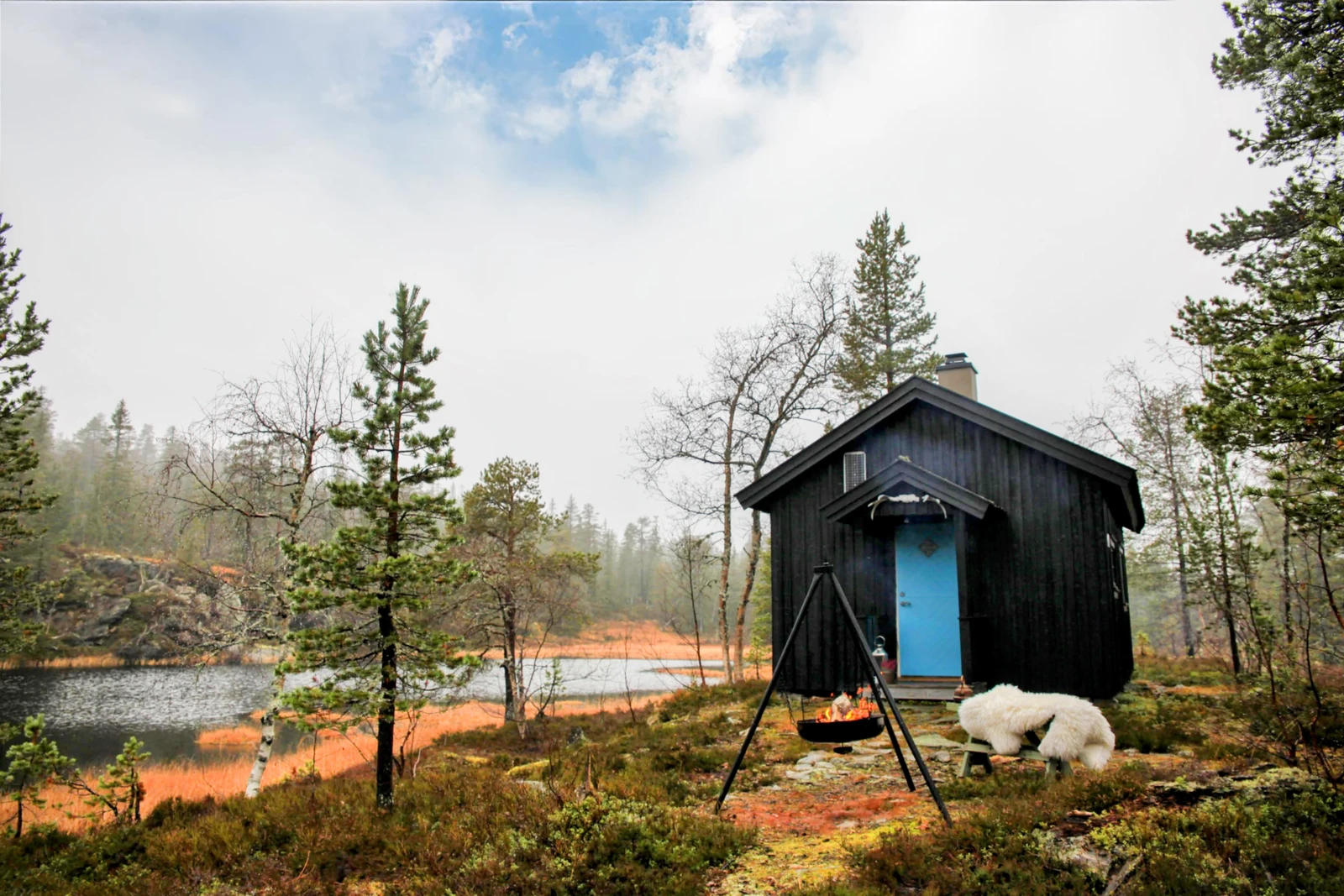 Vikerfjell Wilderness Escape