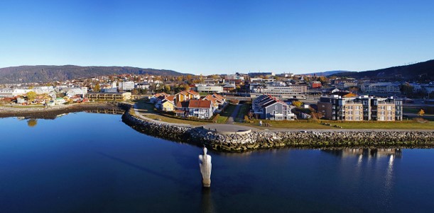 Byvandring og museumsbesøk i Mo i Rana