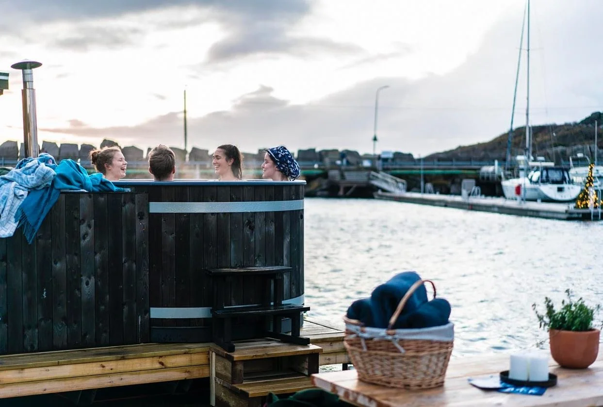 Privat Stamp & Badstue