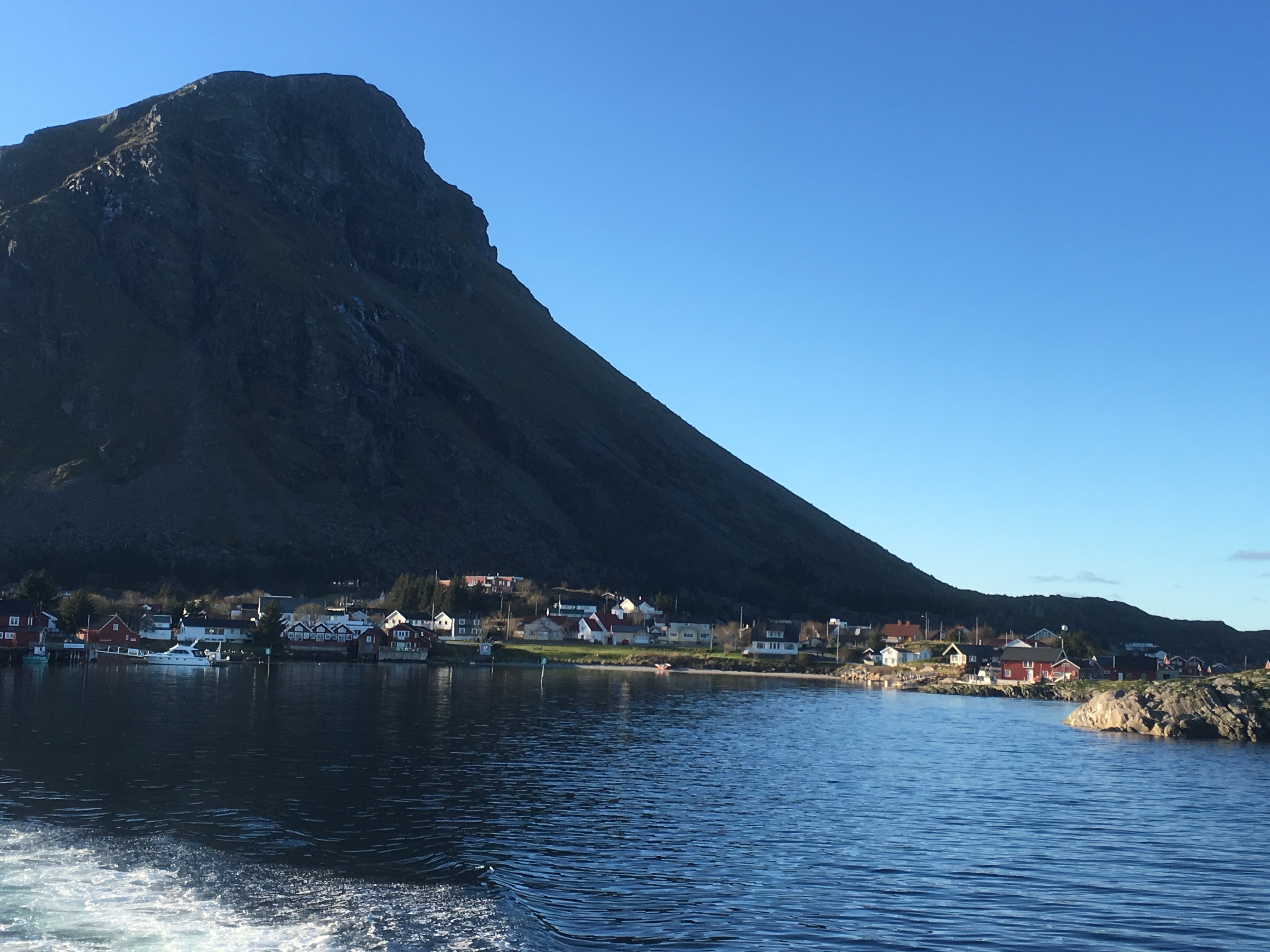 Bilpakke 6 dager, Helgelandskysten