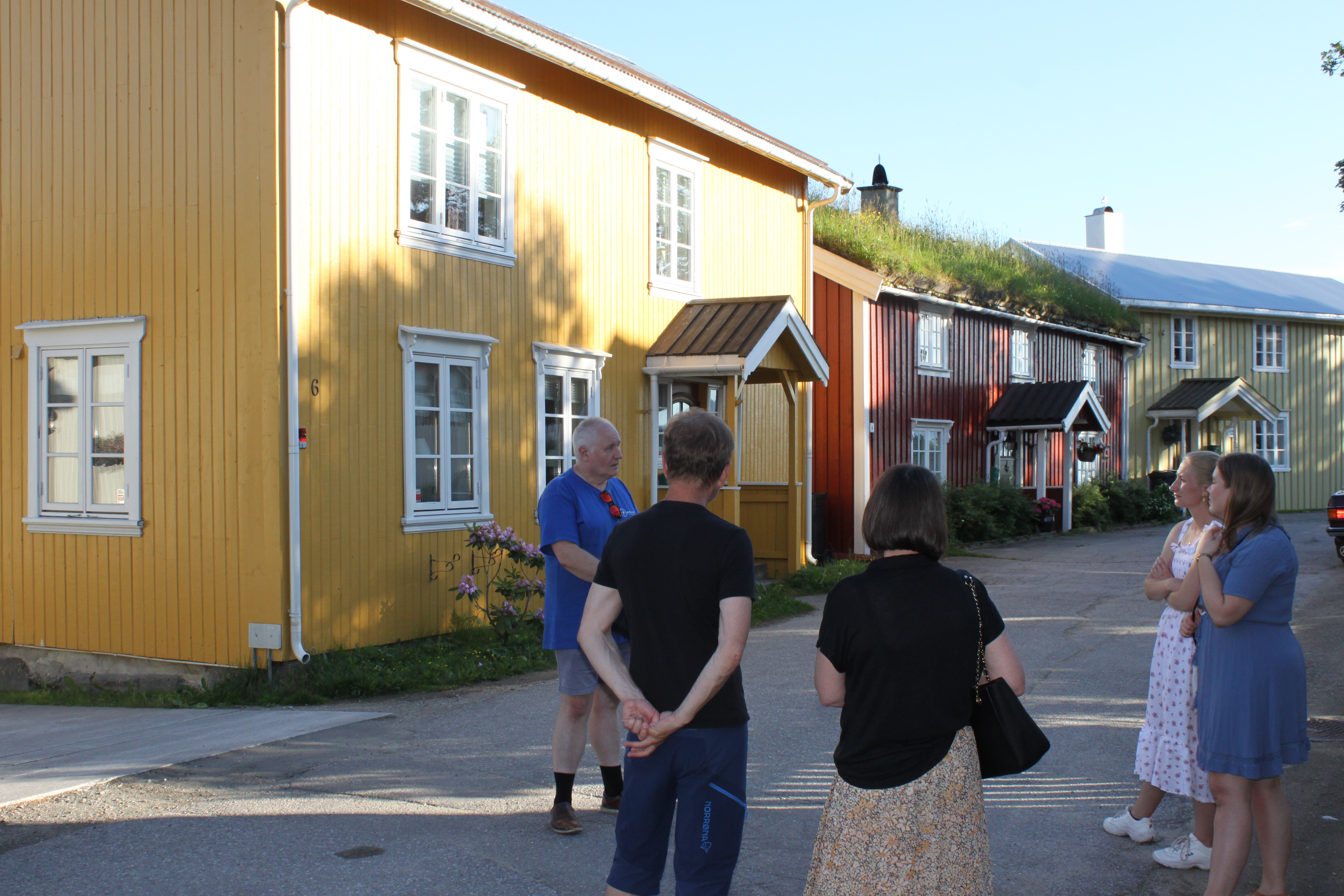 Byvandring Mo i Rana