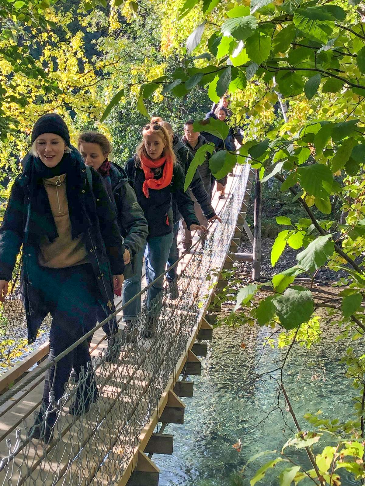 Vandring – Mellom bru og blomster